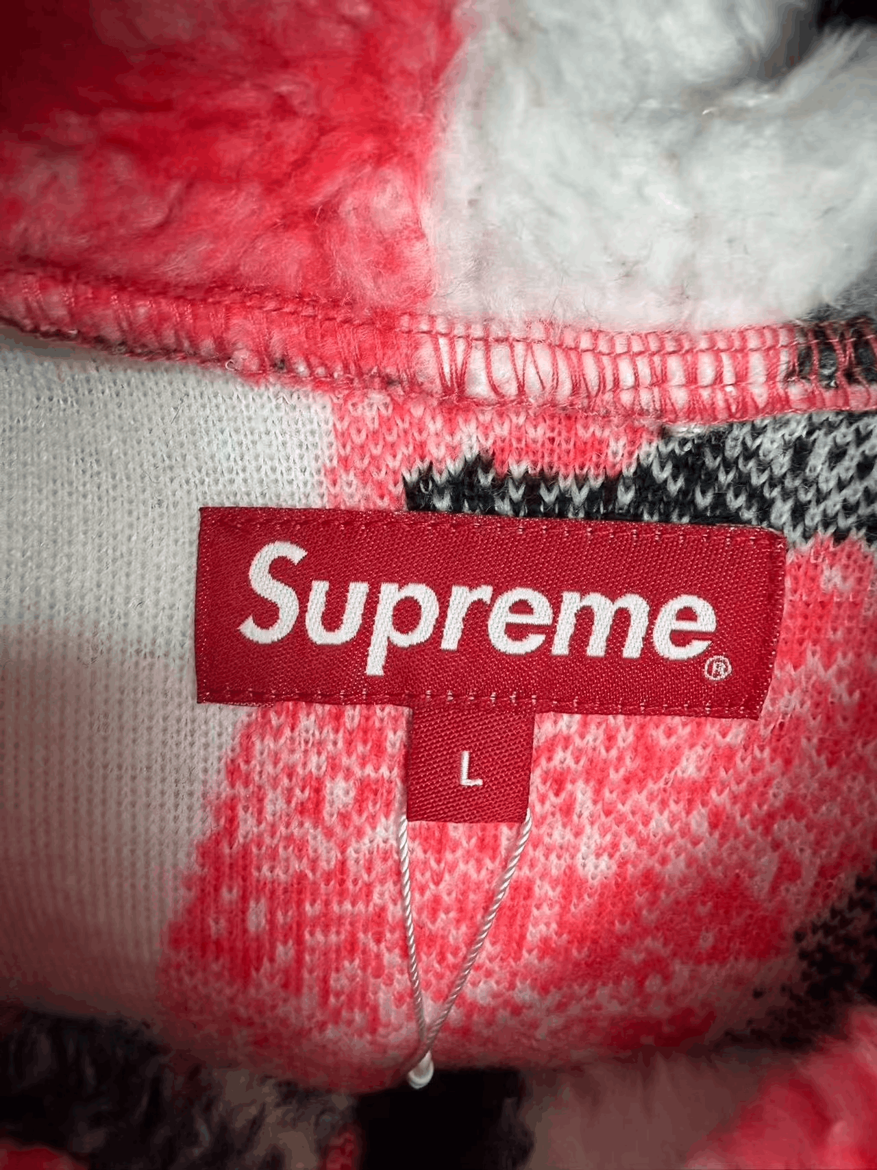 Supreme Supreme Penguins Hooded Fleece Jacket Size US L / EU 52-54 / 3 - 4 Thumbnail
