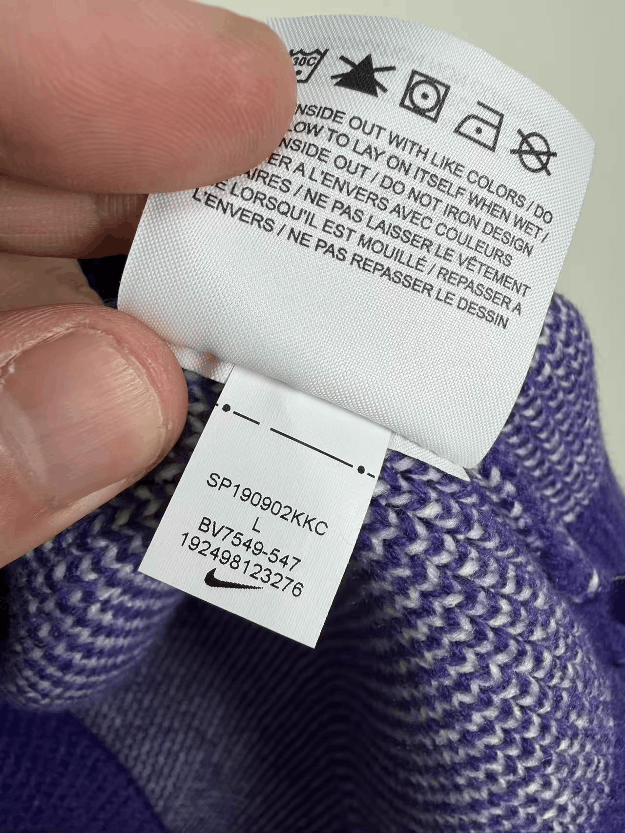 Supreme Supreme Nike Swoosh Logo Sweater Size US L / EU 52-54 / 3 - 5 Thumbnail