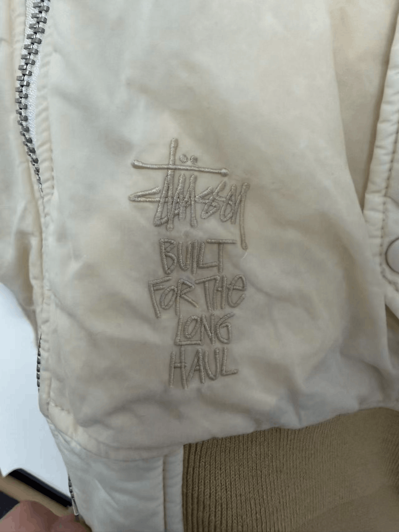Stussy Stussy Waxed Built Bomber Jacket Size US M / EU 48-50 / 2 - 6 Thumbnail