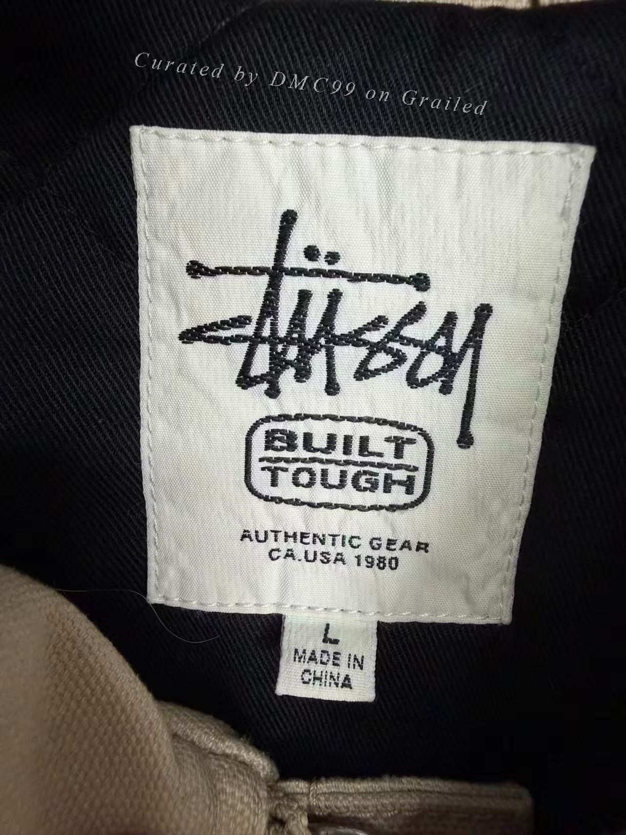 Stussy Stussy 25FW Embroidered Logo Cargo Jacket Size US L / EU 52-54 / 3 - 2 Thumbnail