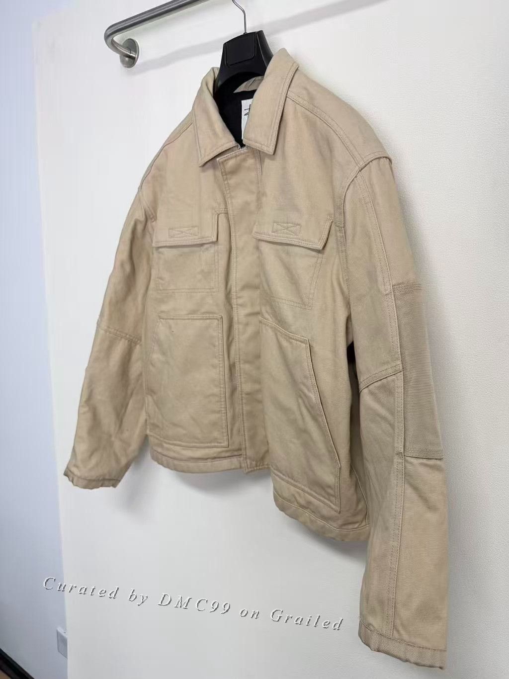 Stussy Stussy 25FW Embroidered Logo Cargo Jacket Size US L / EU 52-54 / 3 - 3 Thumbnail