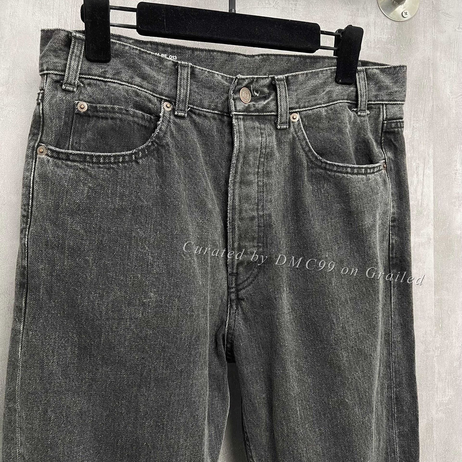 Celine Celine Distressed Washed Jeans Size US 30 / EU 46 - 2 Thumbnail