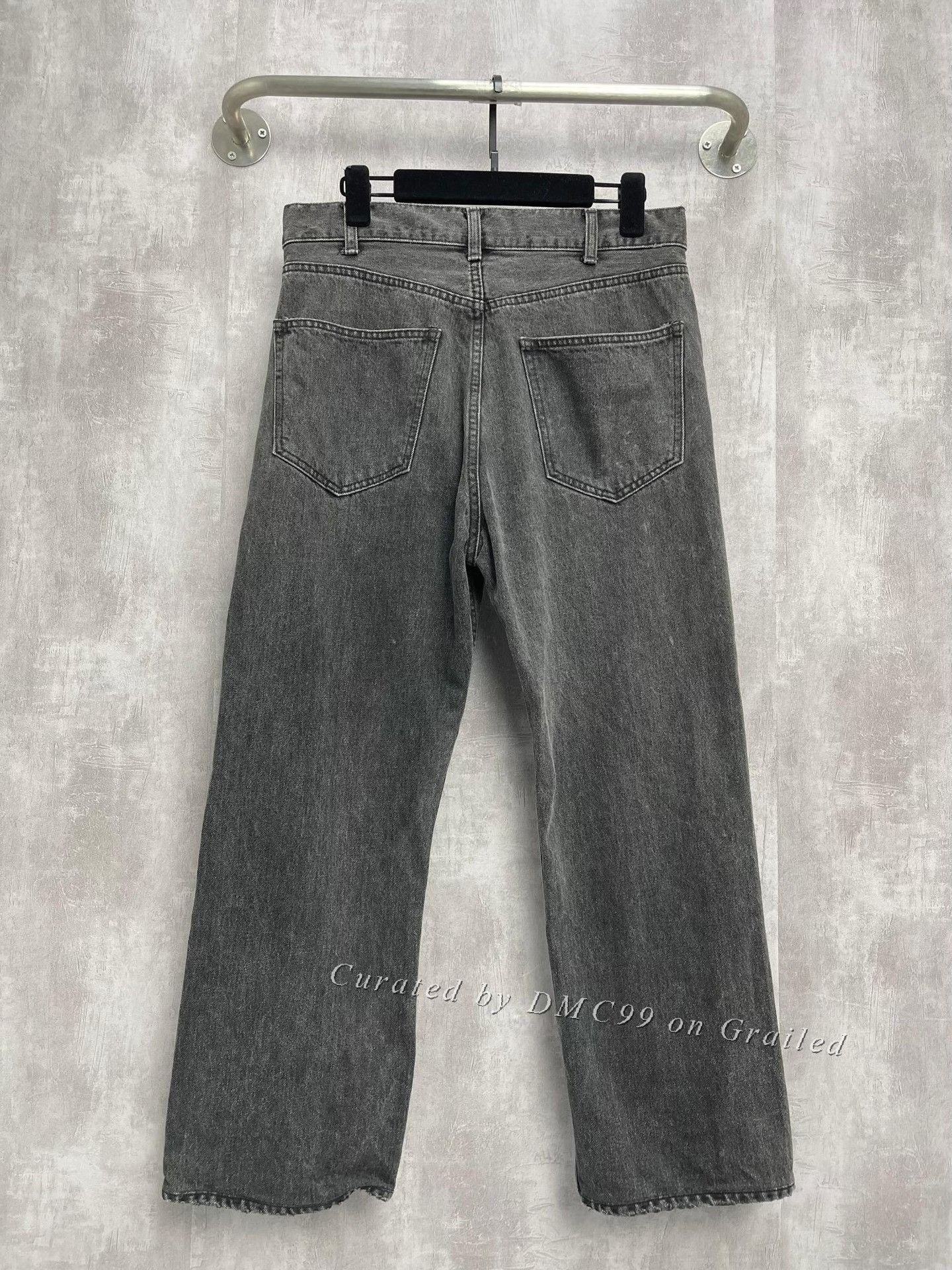 Celine Celine Distressed Washed Jeans Size US 30 / EU 46 - 3 Thumbnail