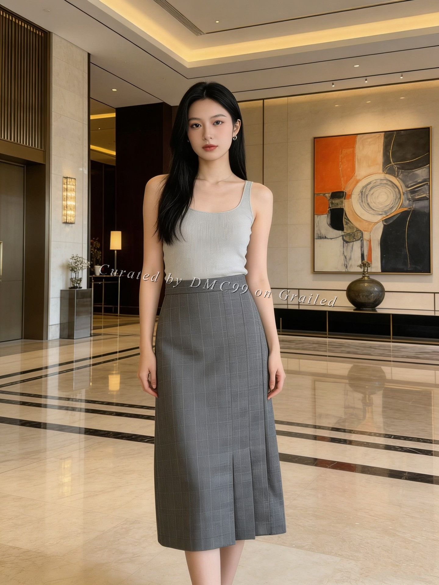 Gucci Gucci Slit Pleated Wool Skirt Size 36" / US 14 / IT 50 - 3 Thumbnail