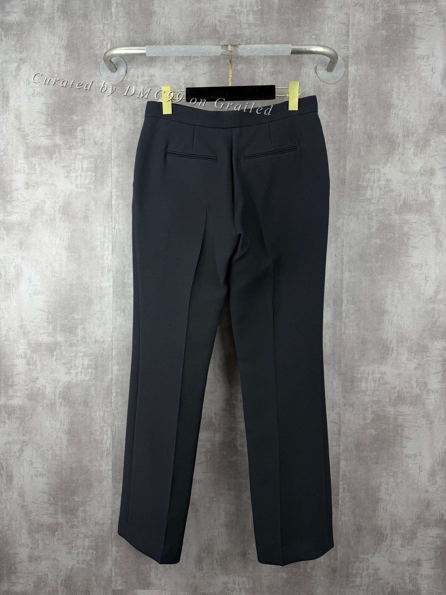 Dior Dior Tailored Wool Silk Blend Casual Pants Size 36" / US 14 / IT 50 - 2 Thumbnail