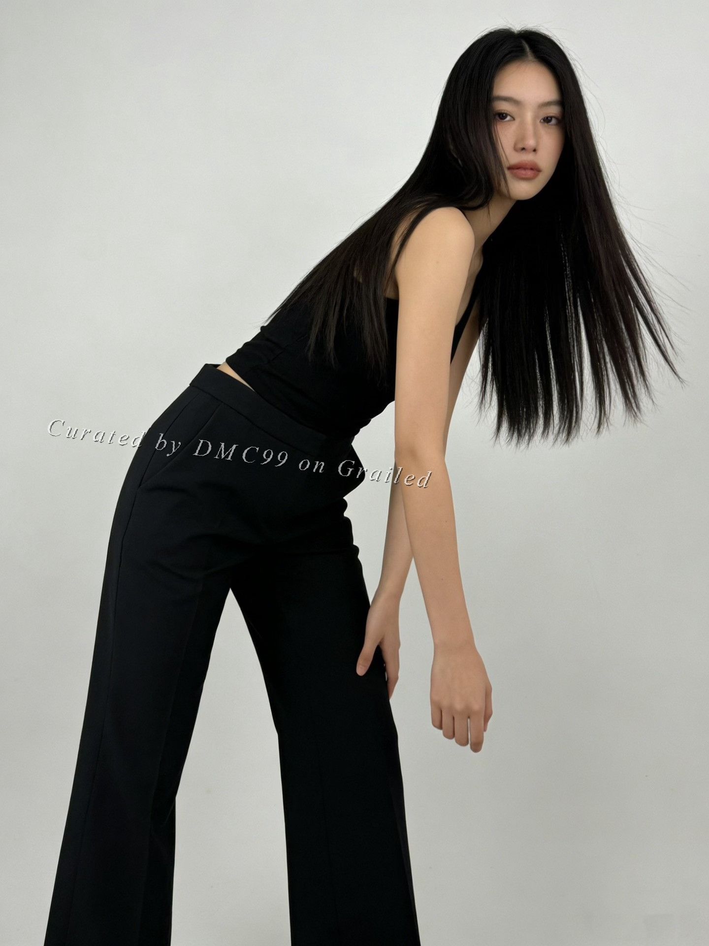 Dior Dior Tailored Wool Silk Blend Casual Pants Size 36" / US 14 / IT 50 - 3 Thumbnail