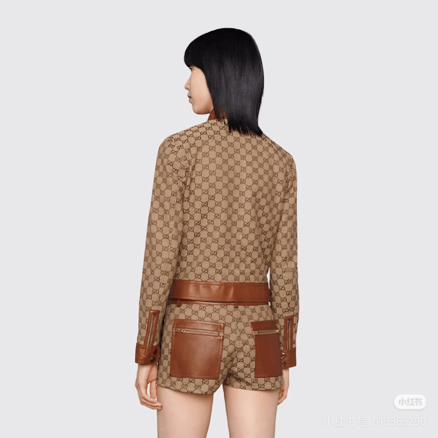 Gucci Gucci GG Monogram Sheepskin Denim Shorts Size 36" / US 14 / IT 50 - 5 Thumbnail