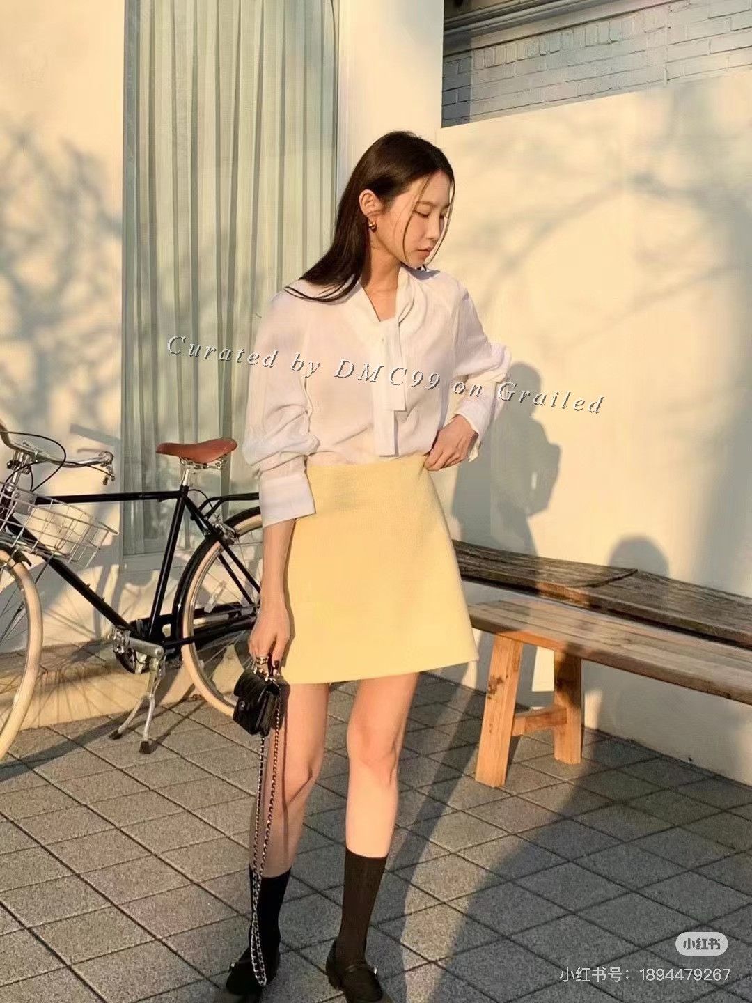 Gucci Gucci Cream Wool Knit Skirt Size 27" / US 4 / IT 40 - 4 Thumbnail