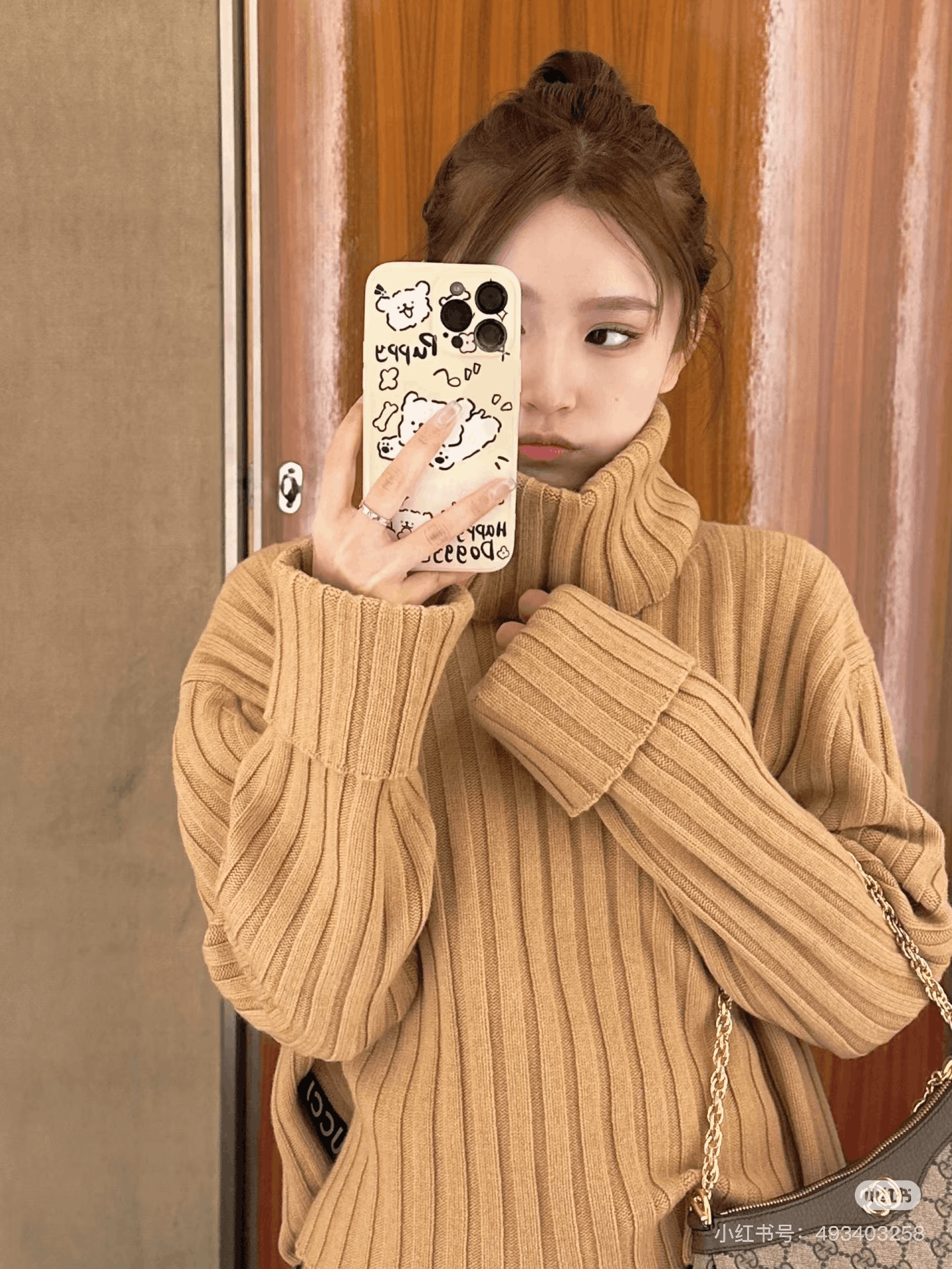 Gucci Gucci Letter Logo Wool Cashmere High Neck Sweater Size XS / US 0-2 / IT 36-38 - 4 Thumbnail