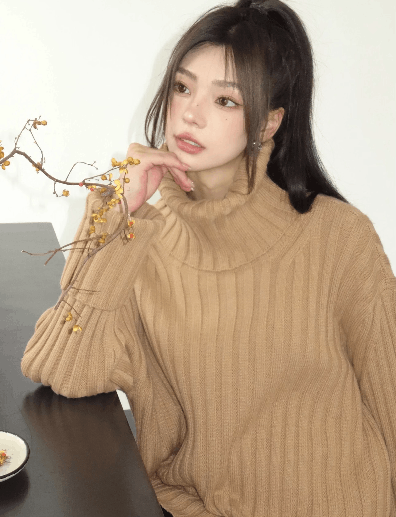 Gucci Gucci Letter Logo Wool Cashmere High Neck Sweater Size XS / US 0-2 / IT 36-38 - 6 Thumbnail