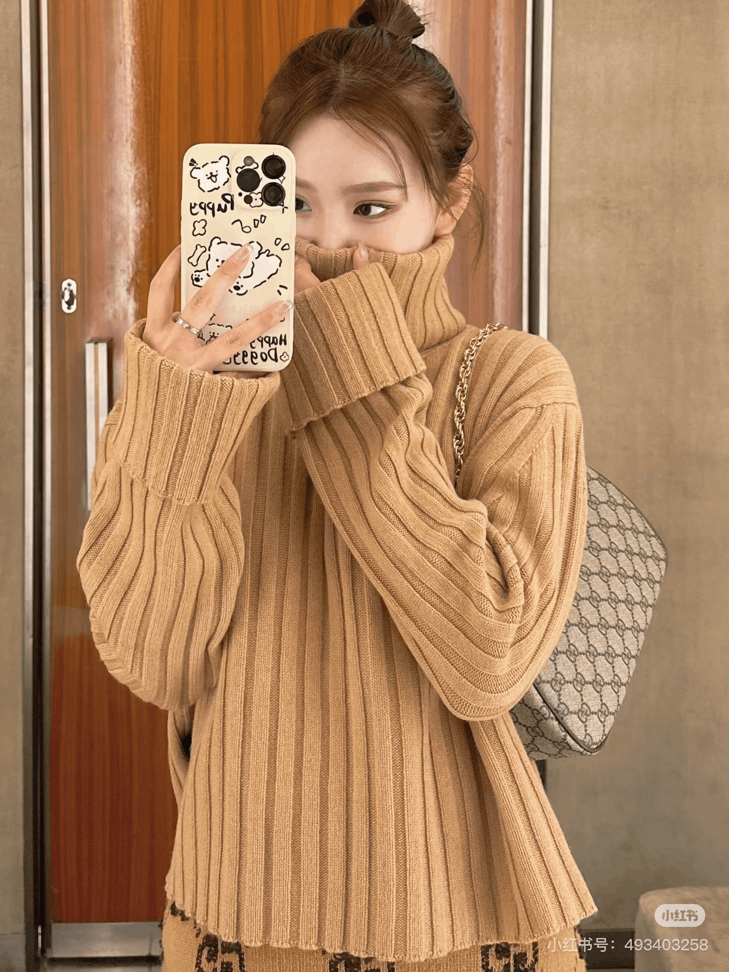 Gucci Gucci Letter Logo Wool Cashmere High Neck Sweater Size XS / US 0-2 / IT 36-38 - 7 Thumbnail