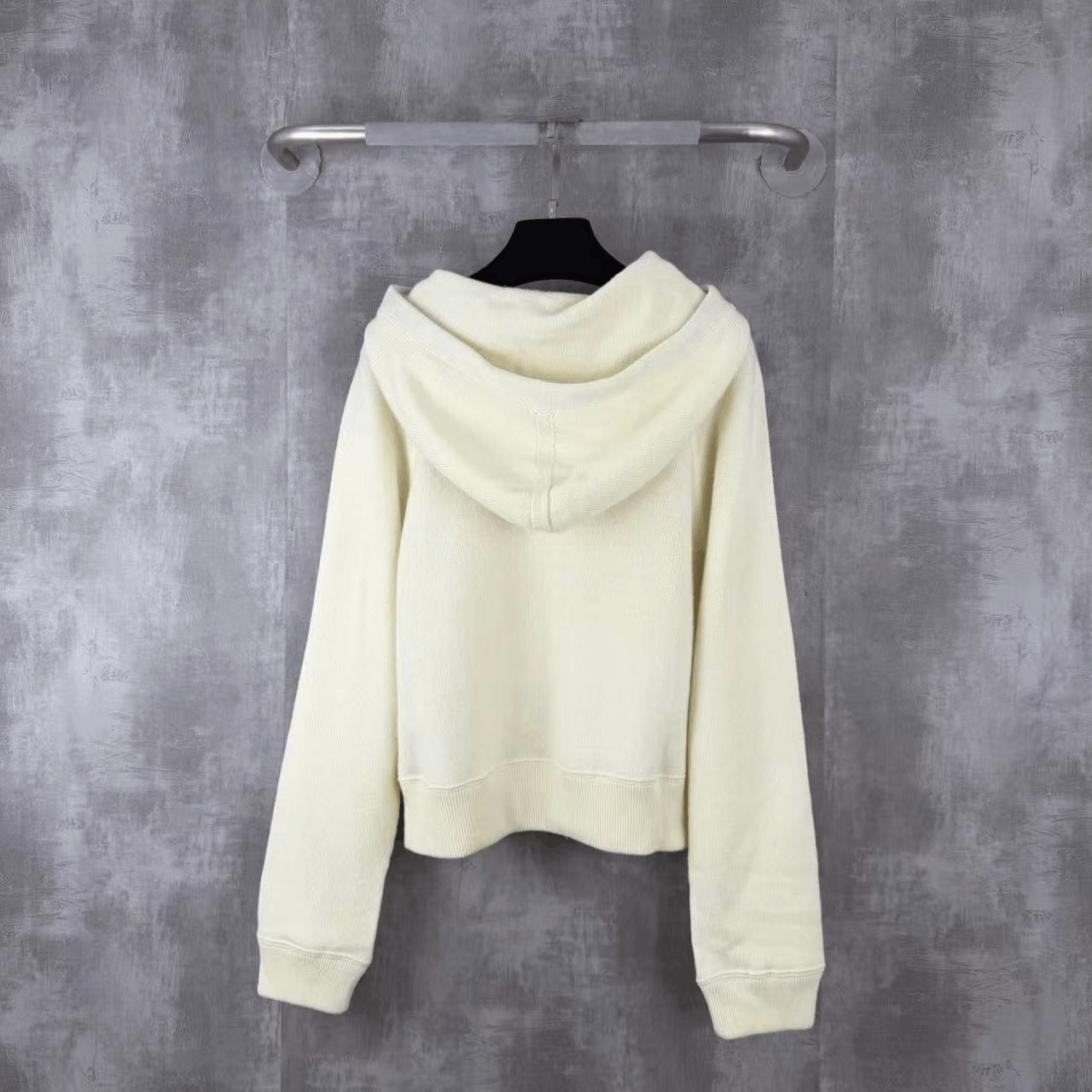 Celine Celine Logo Wool Cashmere Blend Hoodie Size XS / US 0-2 / IT 36-38 - 3 Thumbnail