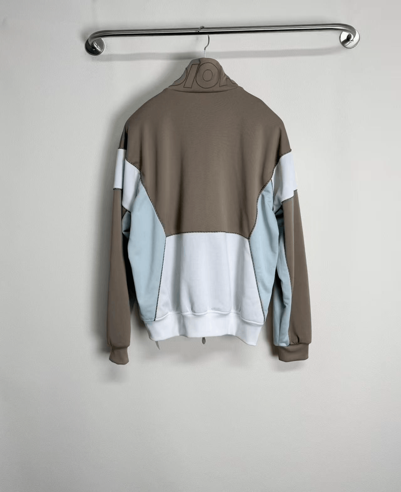 Dior Dior Khaki Color Block Sports Jacket Size US L / EU 52-54 / 3 - 5 Thumbnail