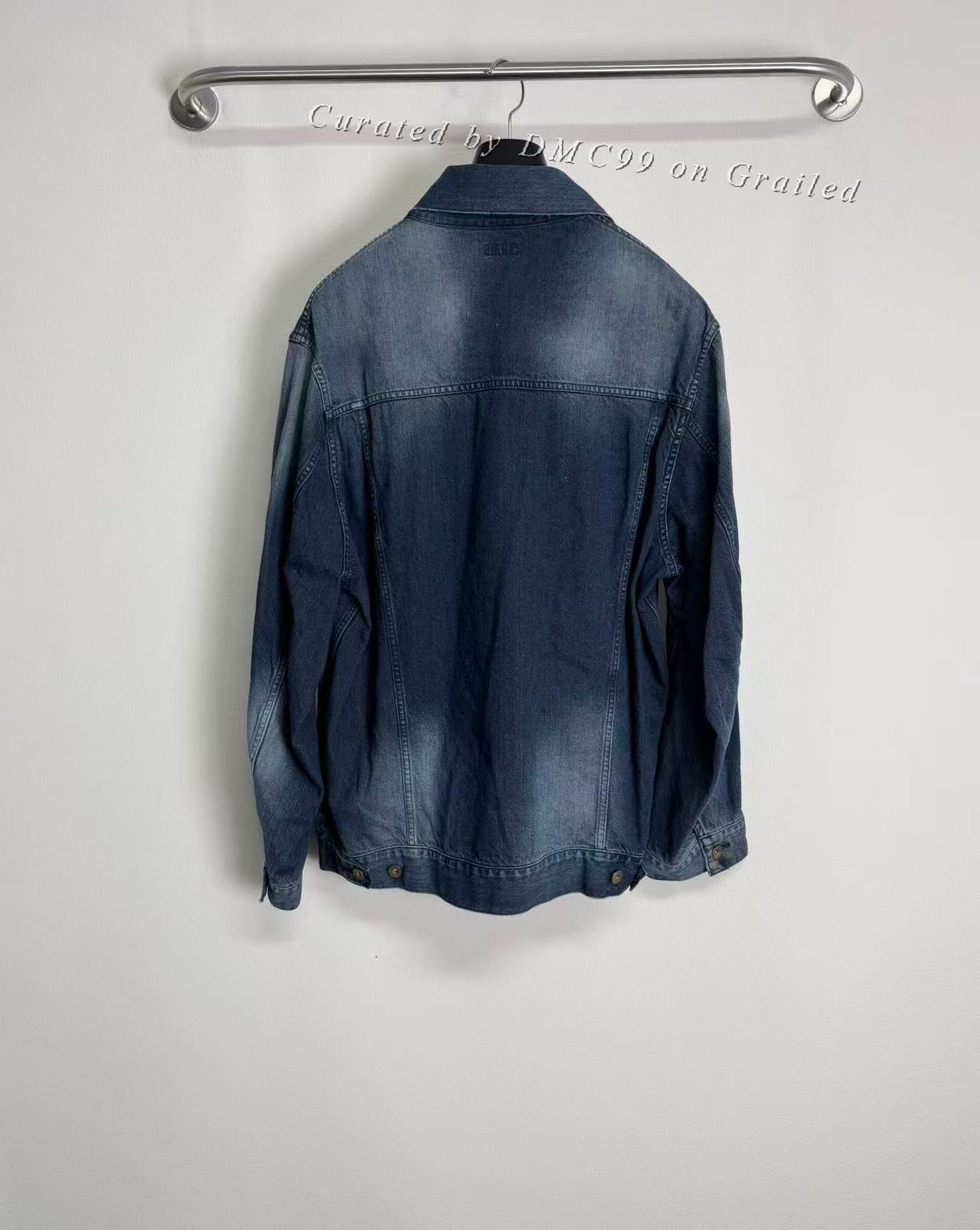 Kolor Kolor Asymmetric Denim Jacket Size US M / EU 48-50 / 2 - 2 Thumbnail
