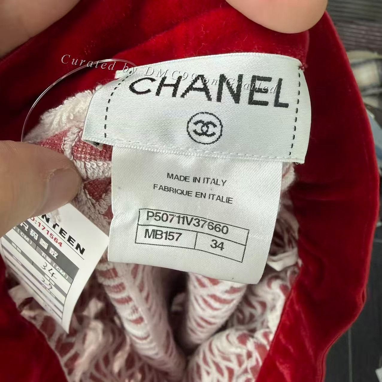 Chanel Chanel Velvet Shorts Size 34" / US 12 / IT 48 - 3 Thumbnail