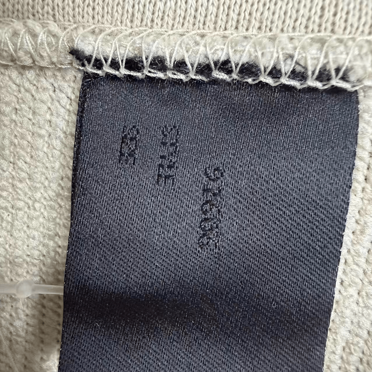 N.Hoolywood N.hoolywood Beige Functional Half-Zip Hoodie Size US M / EU 48-50 / 2 - 3 Thumbnail