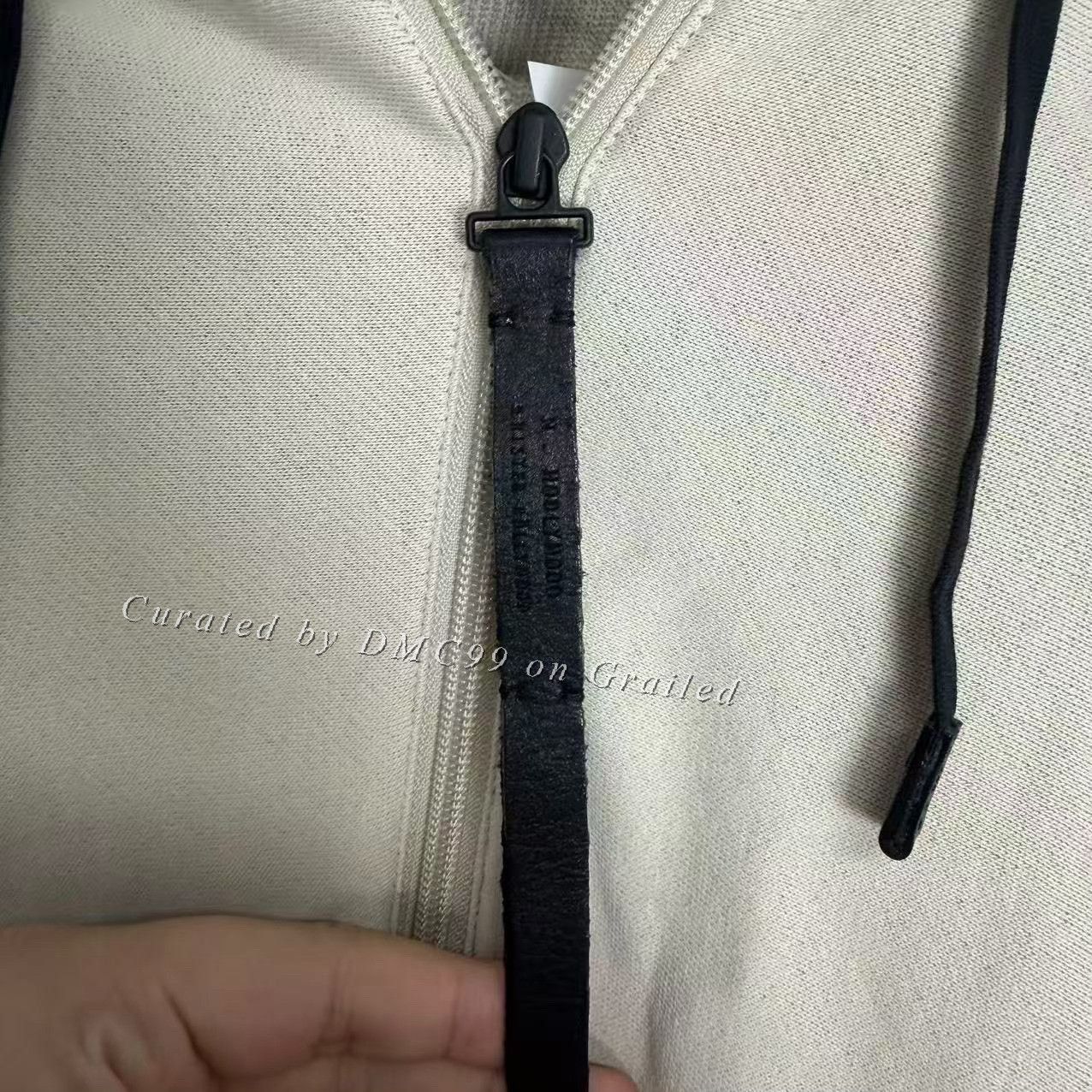 N.Hoolywood N.hoolywood Beige Functional Half-Zip Hoodie Size US M / EU 48-50 / 2 - 6 Thumbnail
