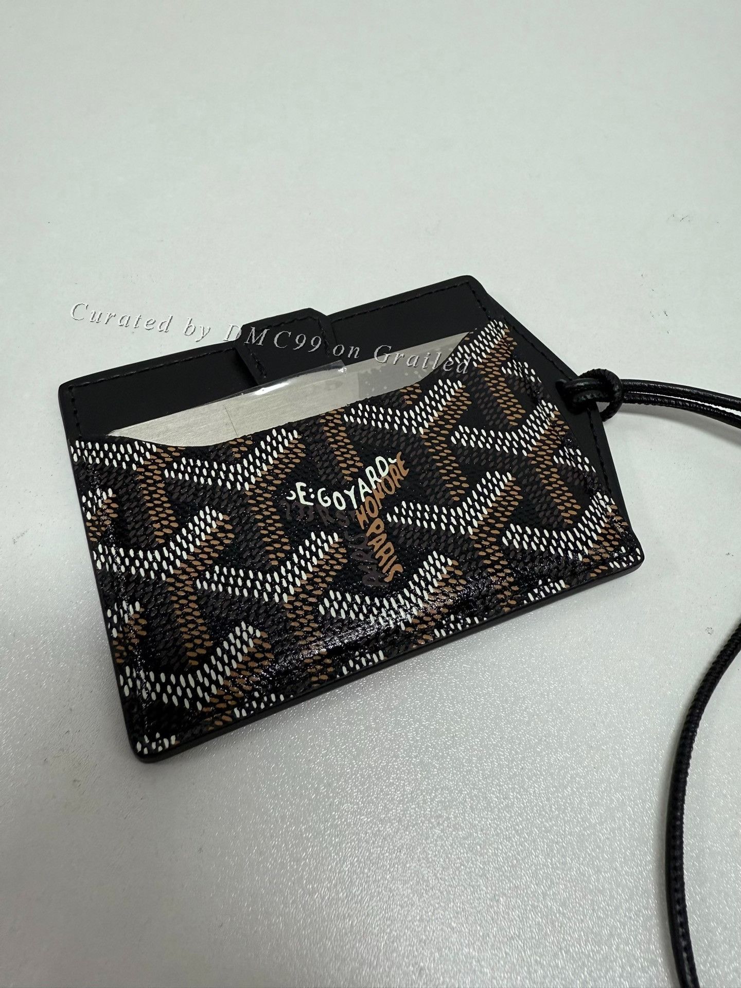Goyard GOYARD Venus Canvas Leather Card Case Size ONE SIZE - 2 Thumbnail
