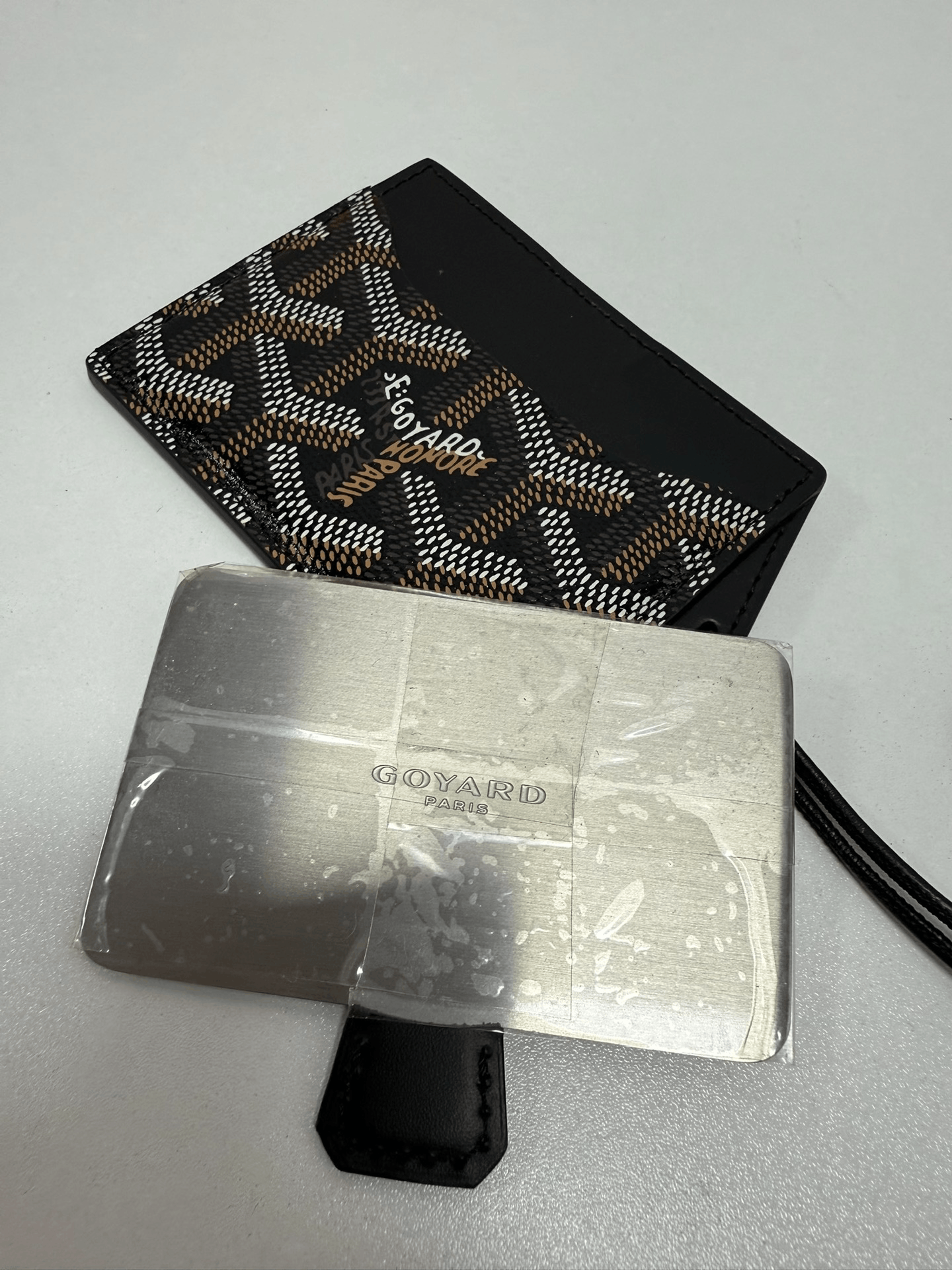 Goyard GOYARD Venus Canvas Leather Card Case Size ONE SIZE - 5 Thumbnail