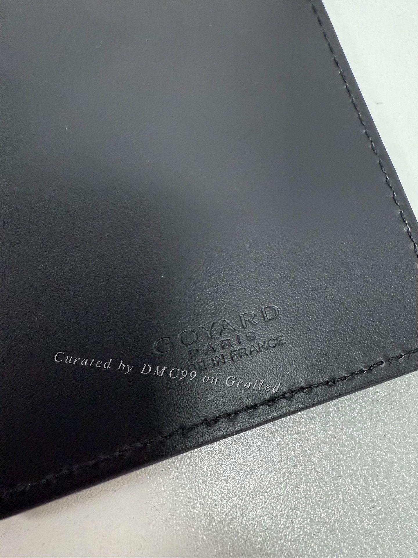 Goyard GOYARD Venus Canvas Leather Card Case Size ONE SIZE - 4 Thumbnail