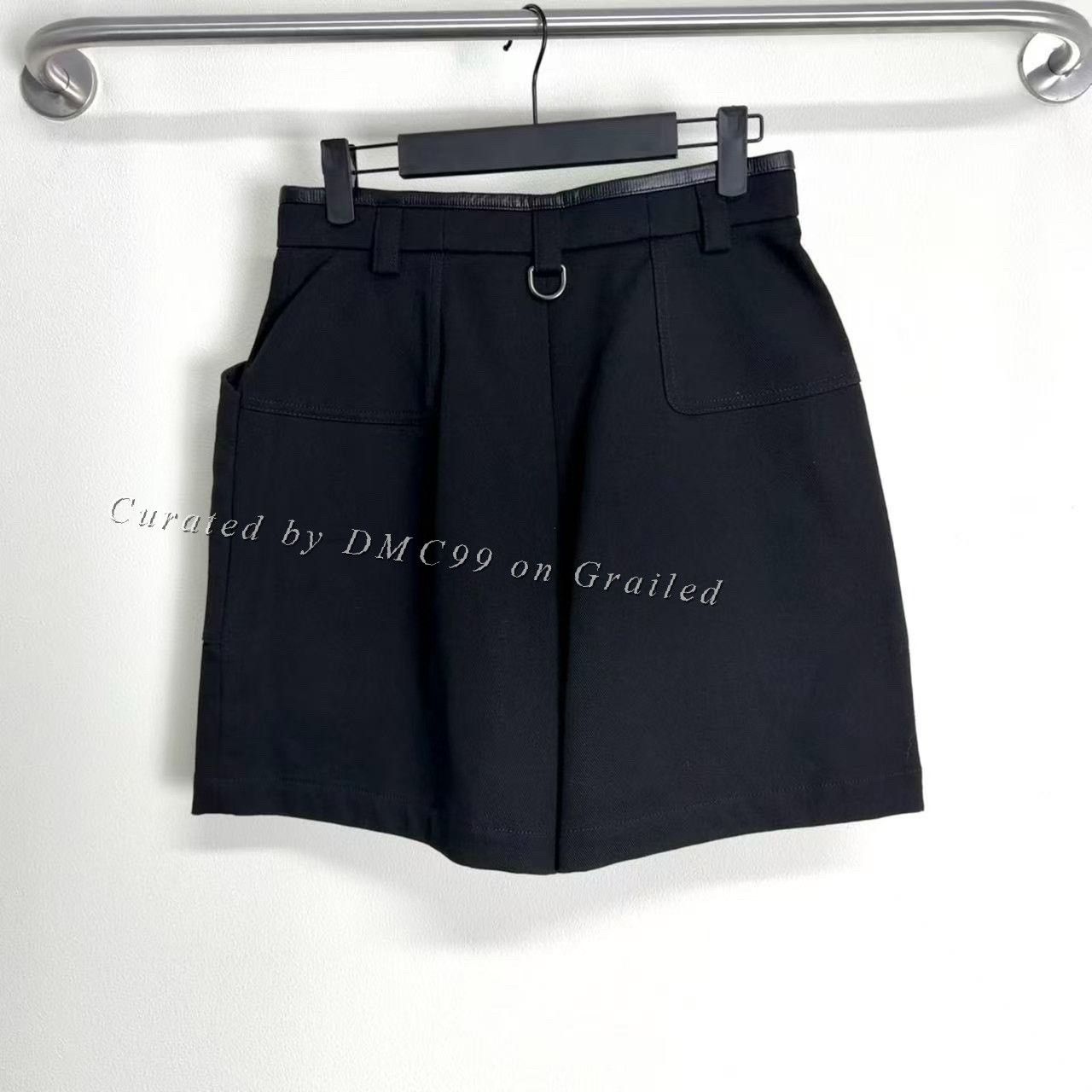 Louis Vuitton Louis Vuitton Black Denim Shorts Size US 36 / EU 52 - 6 Thumbnail