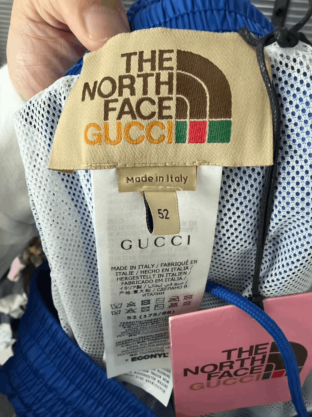 Gucci Gucci x The North Face Nylon Shorts Size US 35 - 4 Thumbnail
