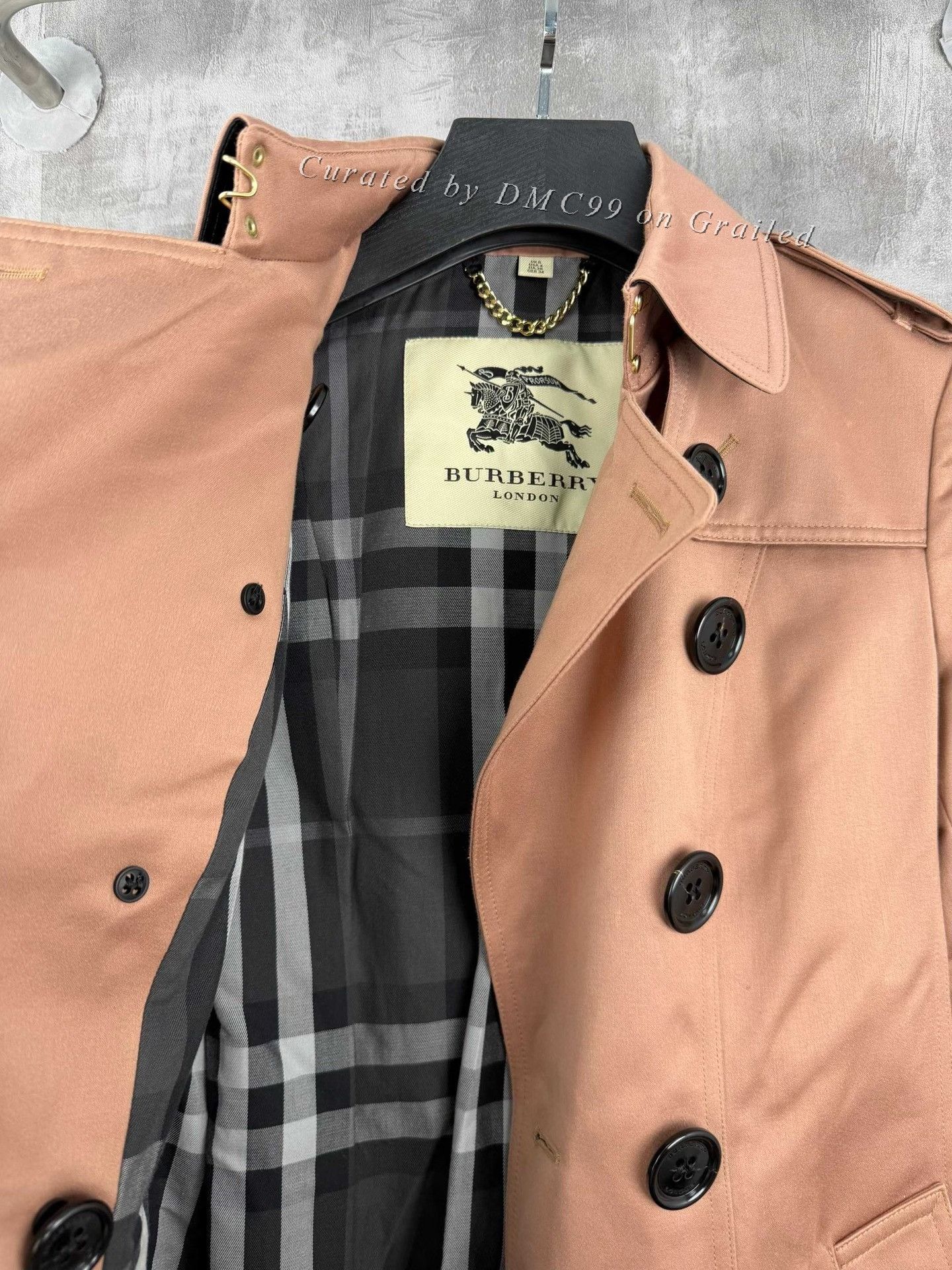 Burberry Burberry Dringham Trench Coat Size XXS / US 00 / IT 34 - 2 Thumbnail