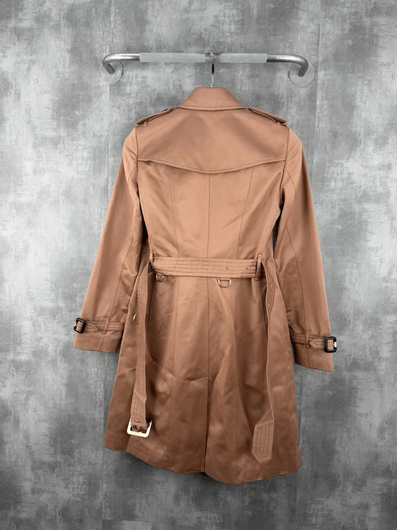 Burberry Burberry Dringham Trench Coat Size XXS / US 00 / IT 34 - 3 Thumbnail