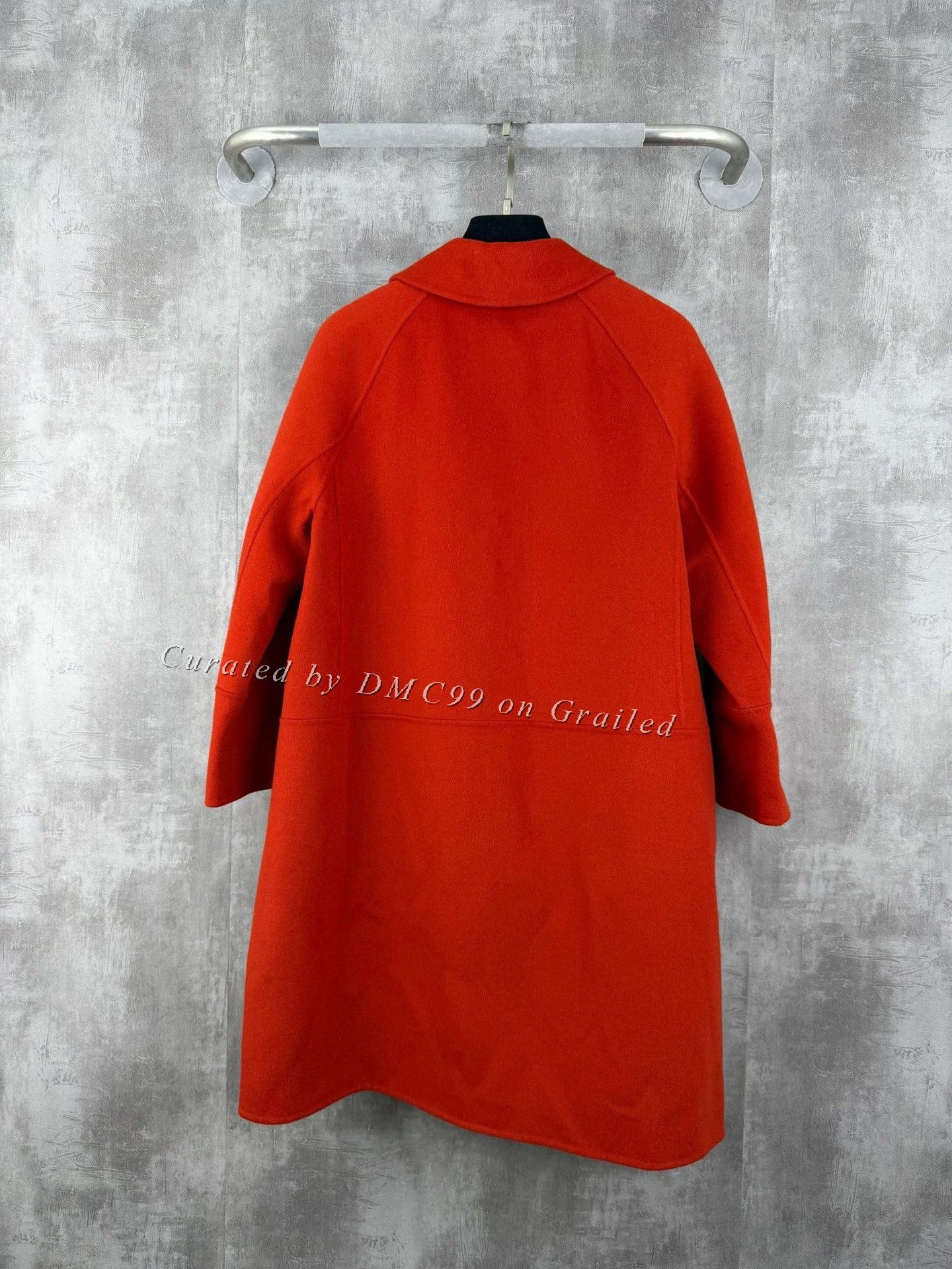 Max Mara MaxMara Maple Red Wool Coat Size S / US 4 / IT 40 - 2 Thumbnail