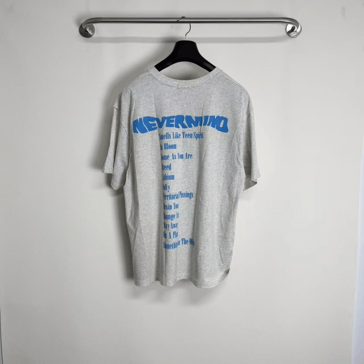 Delusion False Perception Simpson Washed Gray Short-sleeve Size US M / EU 48-50 / 2 - 2 Thumbnail