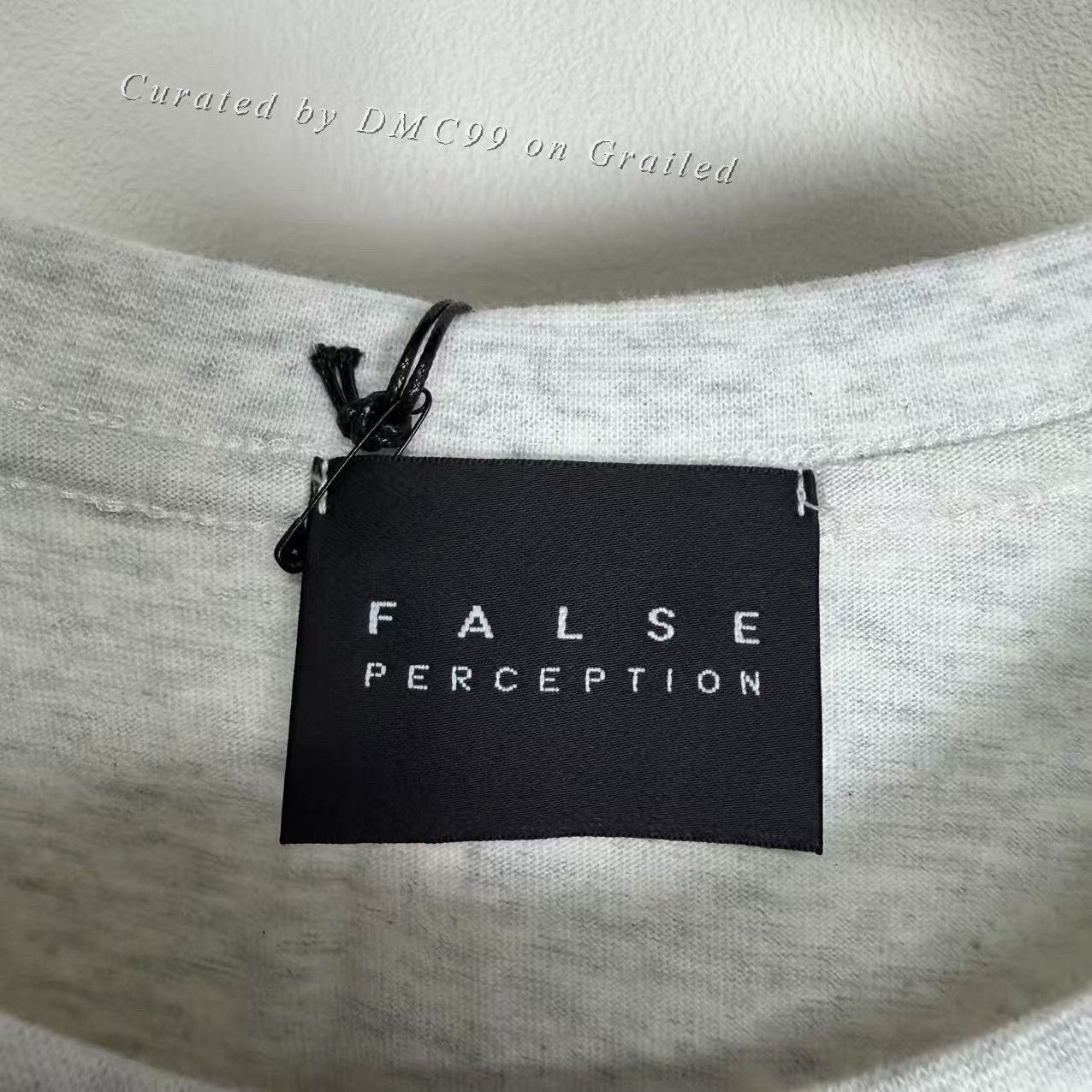 Delusion False Perception Simpson Washed Gray Short-sleeve Size US M / EU 48-50 / 2 - 3 Thumbnail