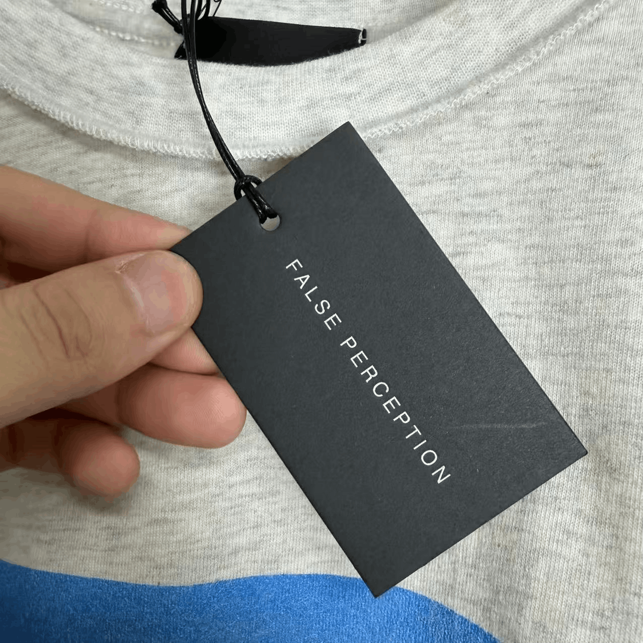 Delusion False Perception Simpson Washed Gray Short-sleeve Size US M / EU 48-50 / 2 - 4 Thumbnail