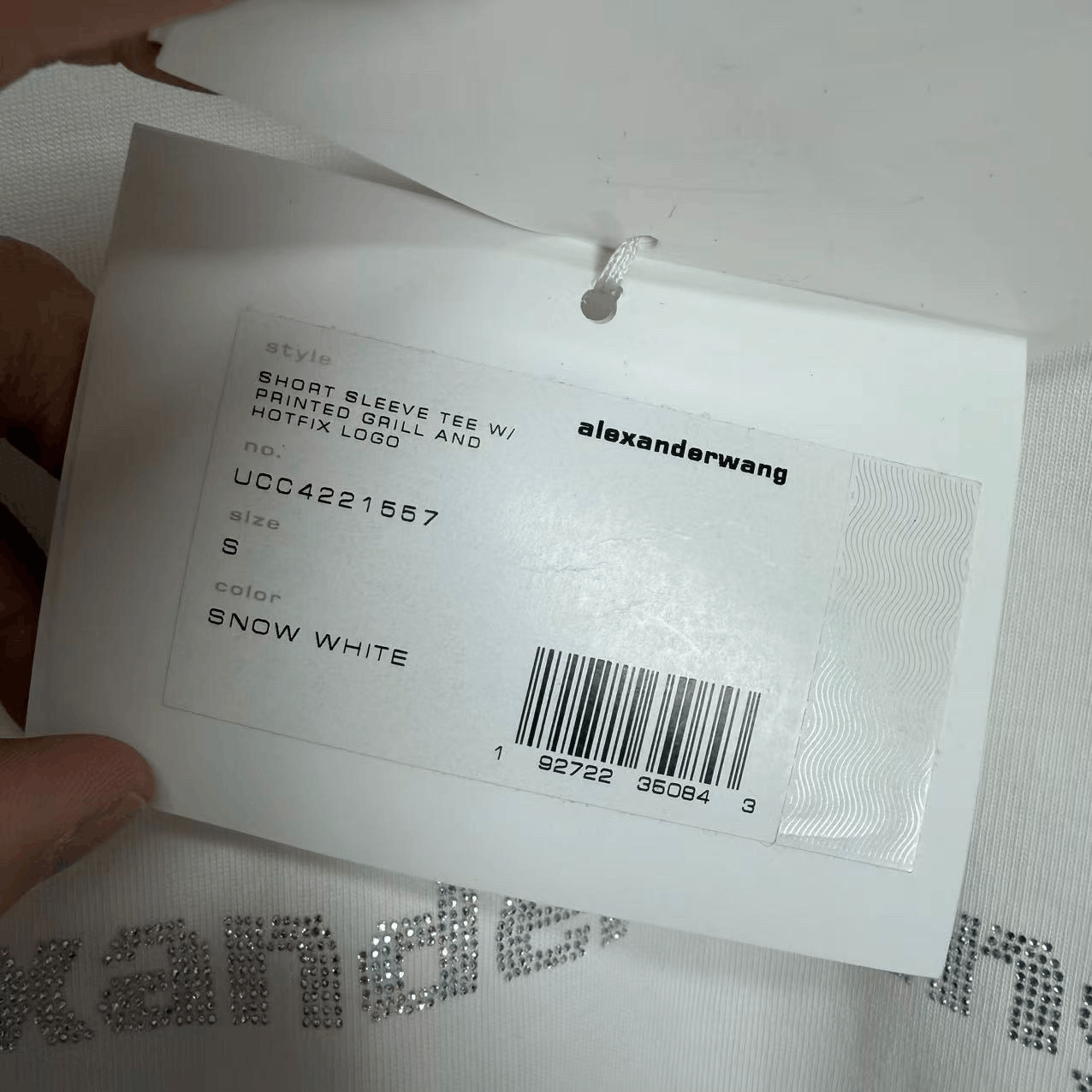Alexander Wang Alexander Wang Red Lip T-Shirt Size S / US 4 / IT 40 - 3 Thumbnail