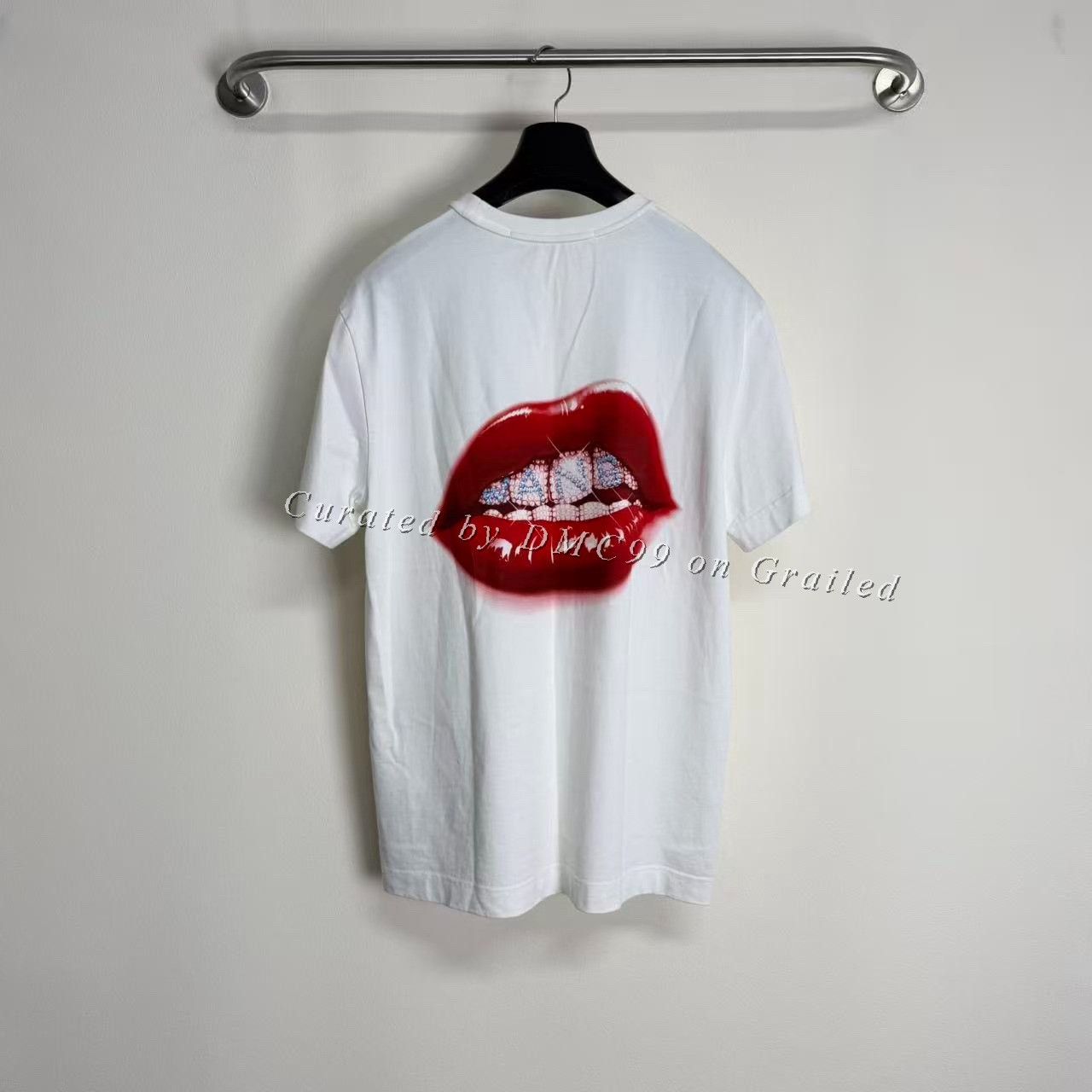 Alexander Wang Alexander Wang Red Lip T-Shirt Size S / US 4 / IT 40 - 2 Thumbnail