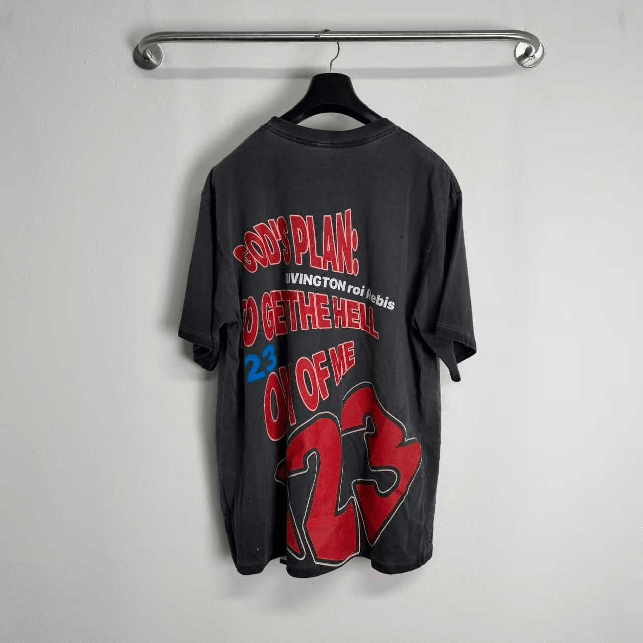 Market RRR-123 x MRKT Pop Up Limited Black Logo Tee Size US L / EU 52-54 / 3 - 2 Thumbnail