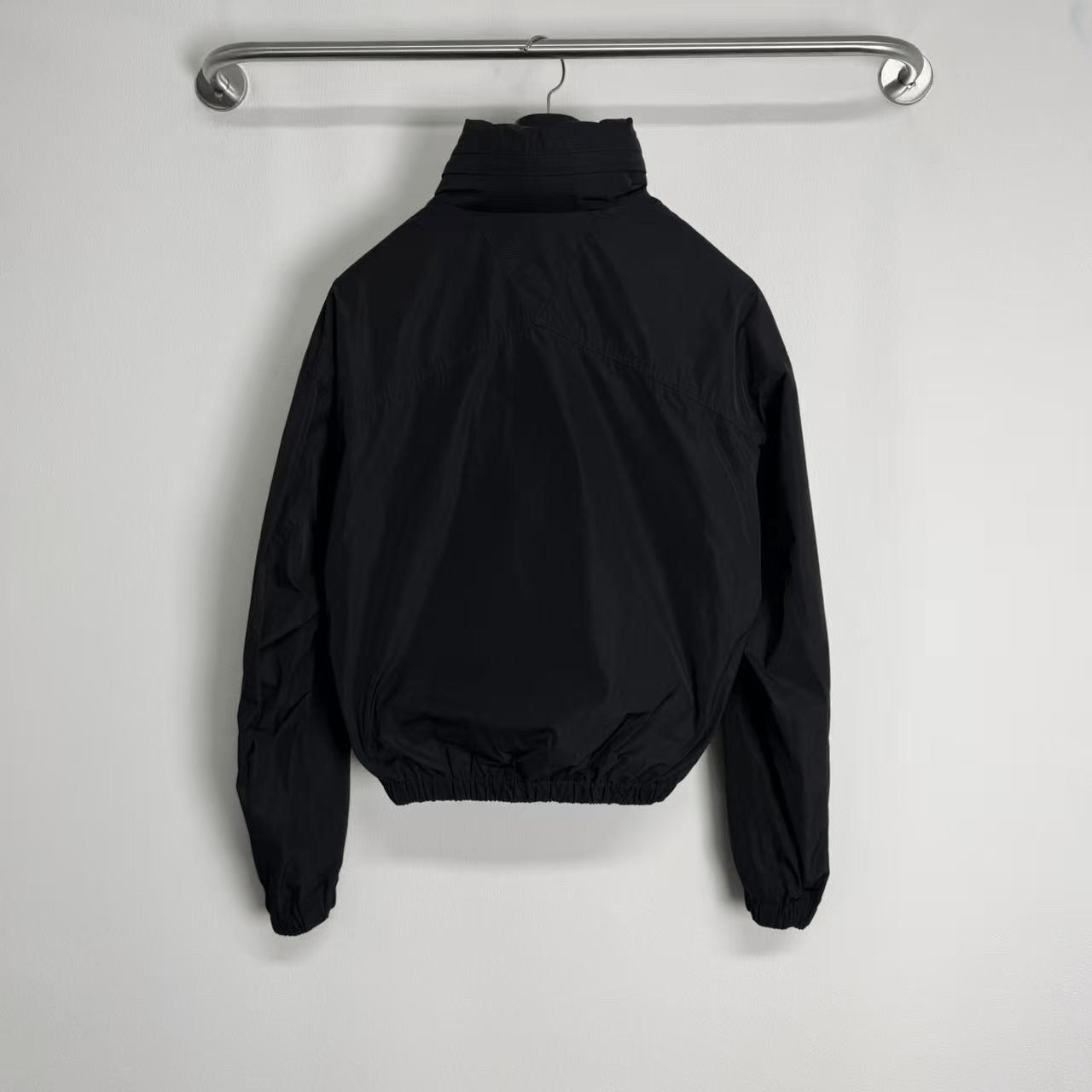 Bottega Veneta Bottega Veneta Black Windbreaker Jacket Size US S / EU 44-46 / 1 - 2 Thumbnail