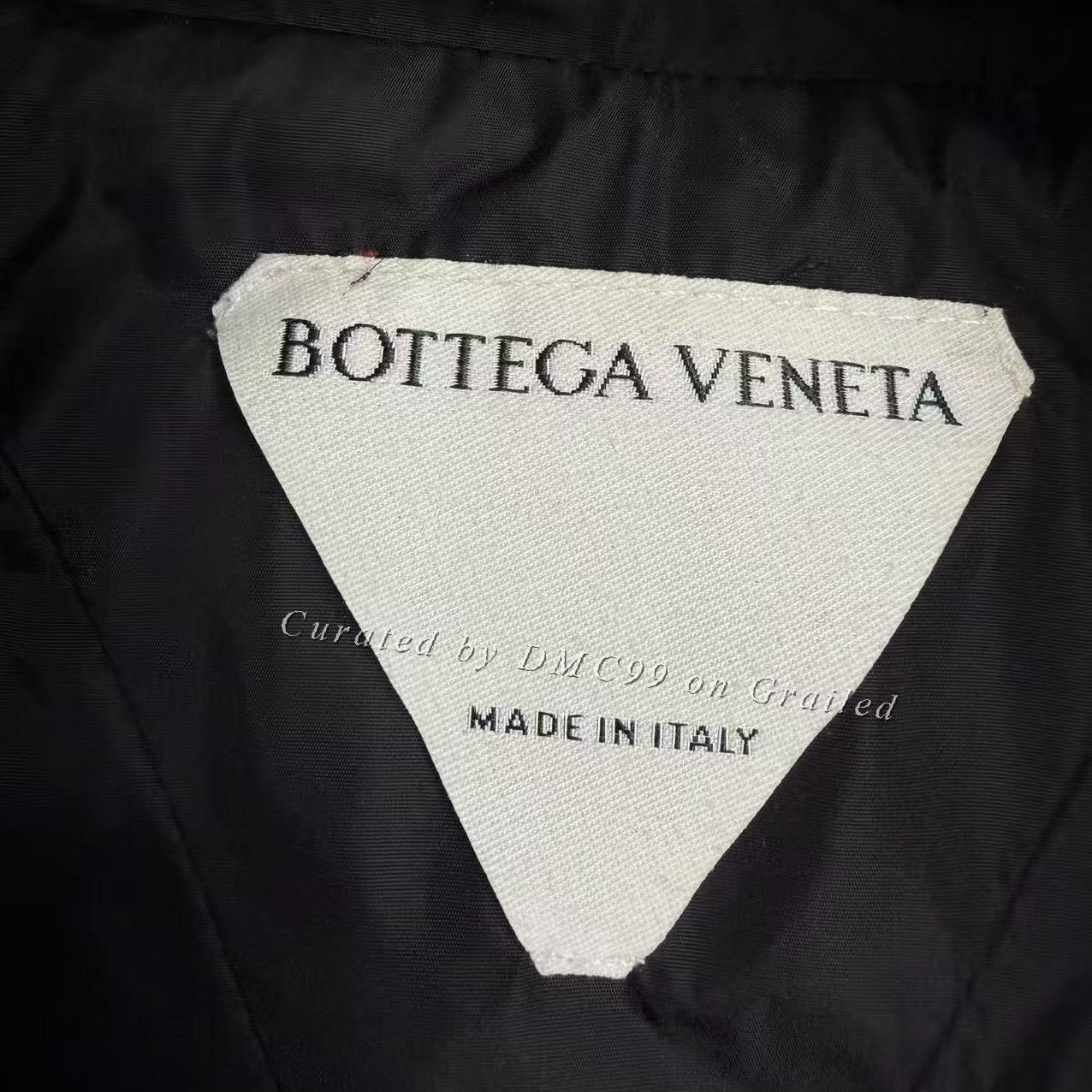 Bottega Veneta Bottega Veneta Black Windbreaker Jacket Size US S / EU 44-46 / 1 - 3 Thumbnail