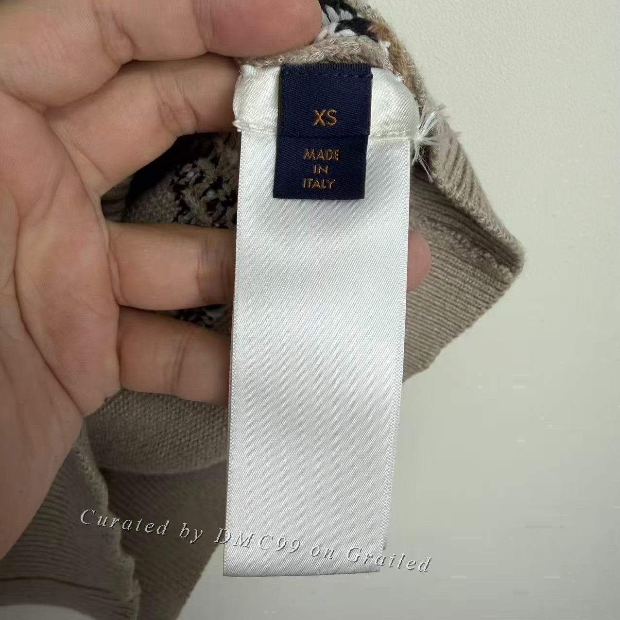 Louis Vuitton Louis Vuitton Wool Sweater Size XS / US 0-2 / IT 36-38 - 3 Thumbnail