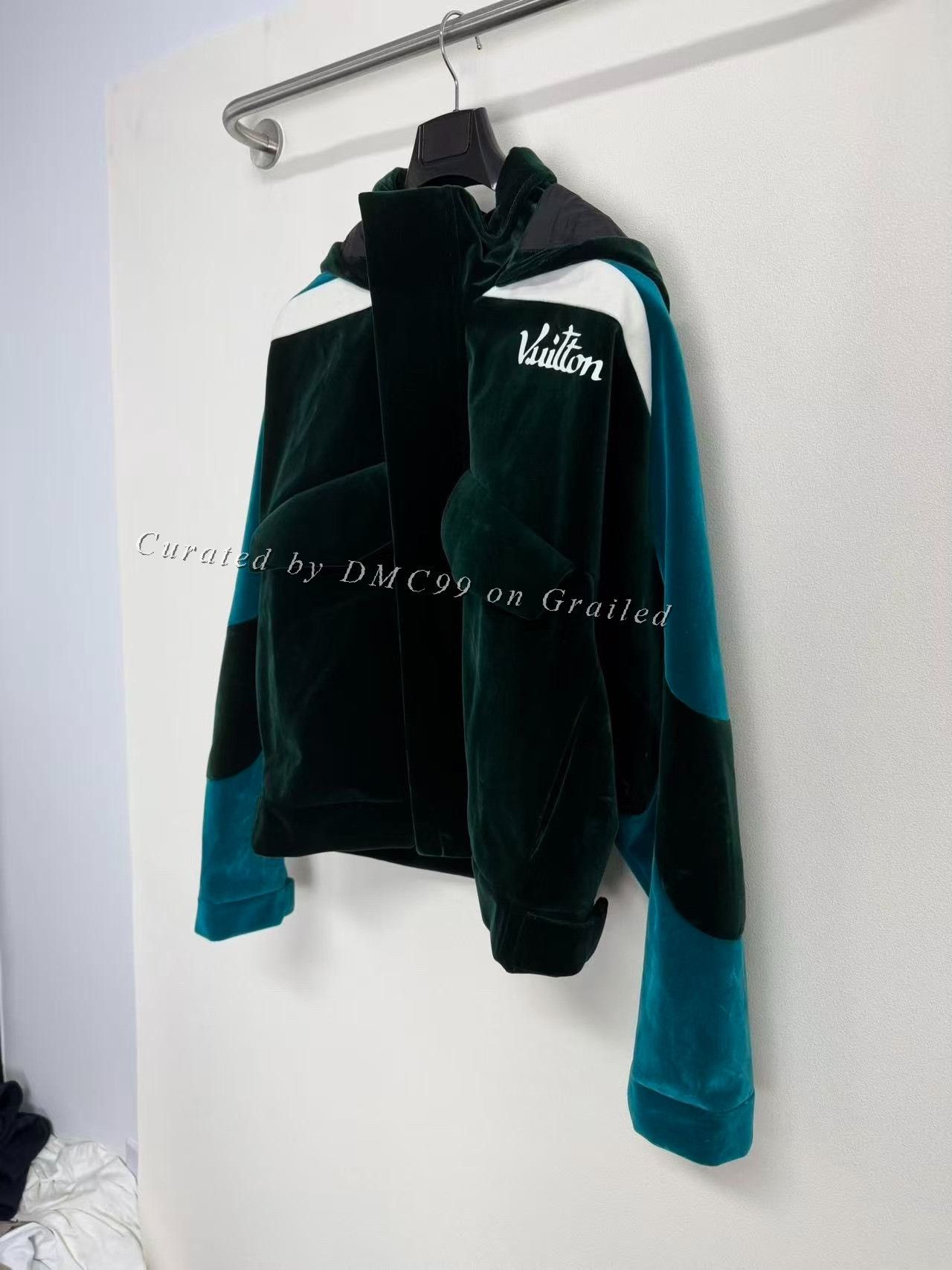 Louis Vuitton Louis Vuitton Velvet Windbreaker Size US M / EU 48-50 / 2 - 3 Thumbnail
