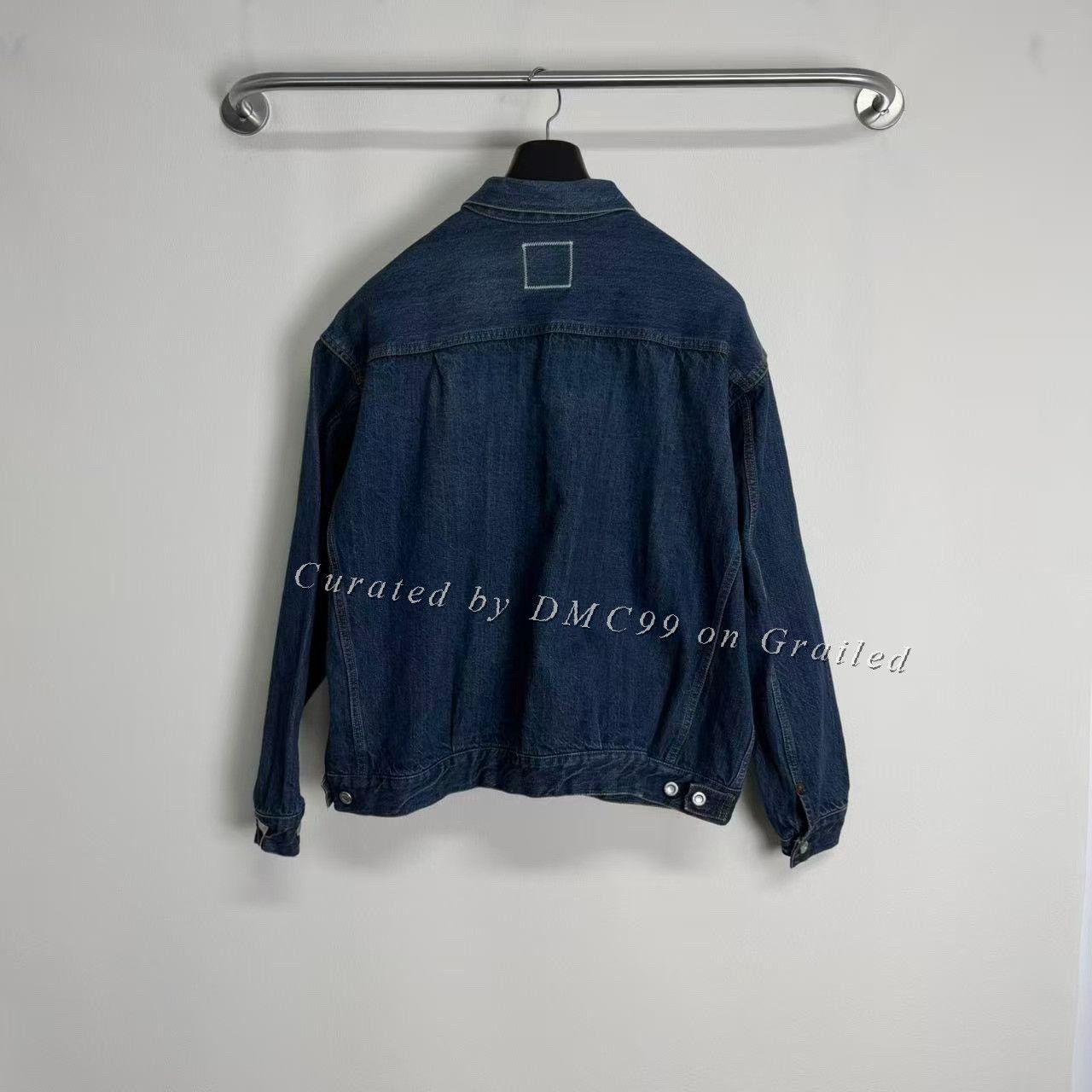 Madness Madeness x N.hoolywood Denim Jacket Size US XXS / EU 40 - 2 Thumbnail