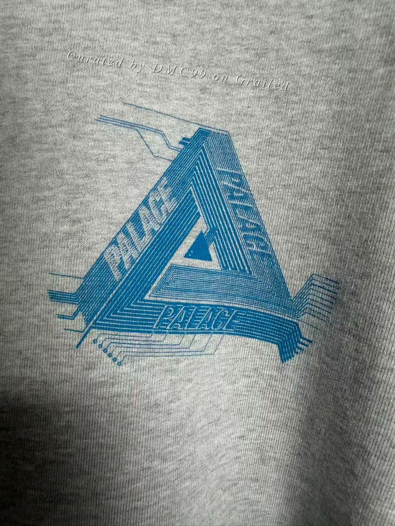 Palace Palace Big Triangle Logo Hoodie Size US L / EU 52-54 / 3 - 3 Thumbnail
