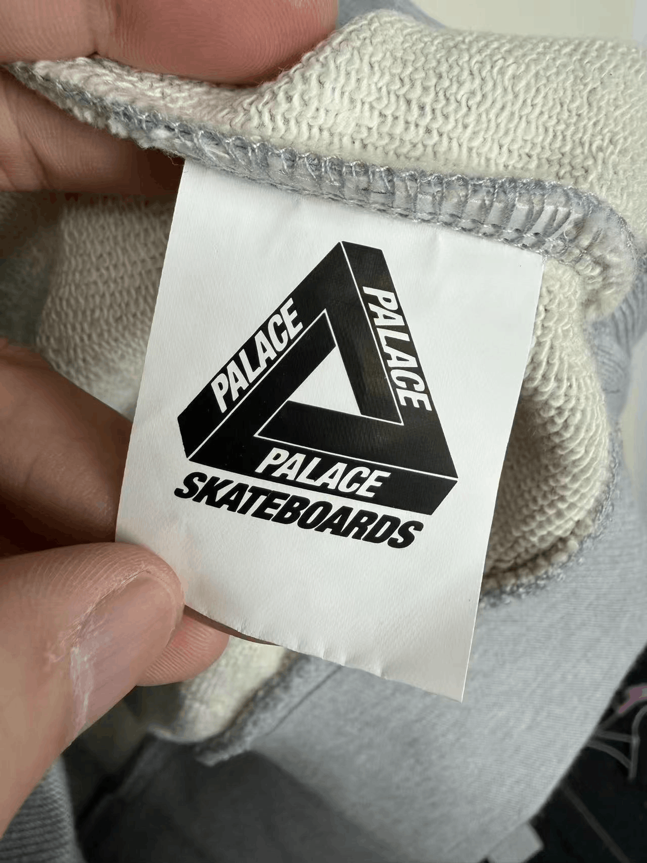 Palace Palace Big Triangle Logo Hoodie Size US L / EU 52-54 / 3 - 4 Thumbnail