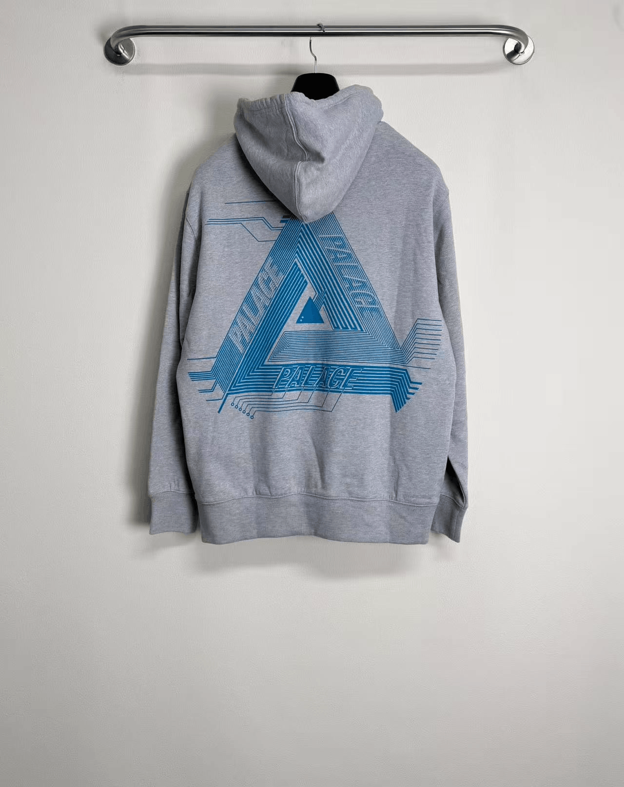 Palace Palace Big Triangle Logo Hoodie Size US L / EU 52-54 / 3 - 2 Thumbnail