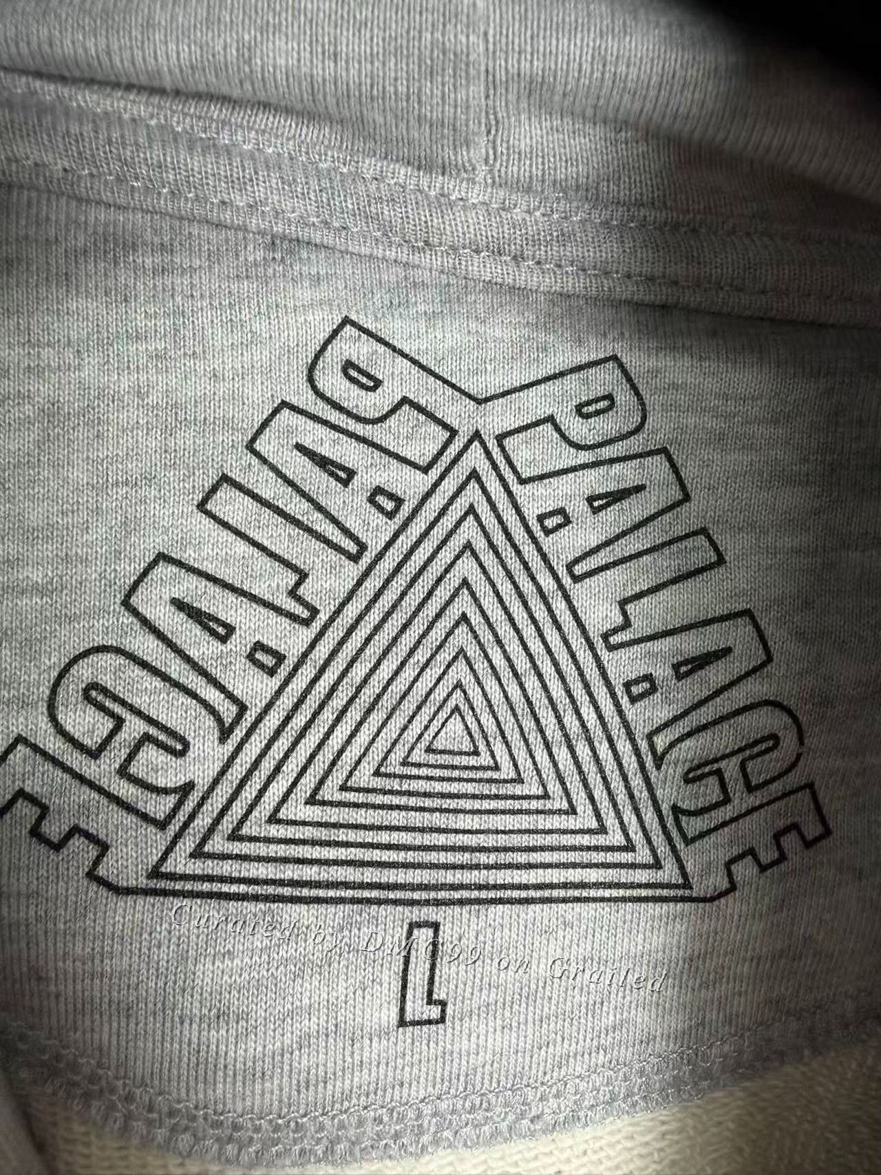 Palace Palace Big Triangle Logo Hoodie Size US L / EU 52-54 / 3 - 6 Thumbnail