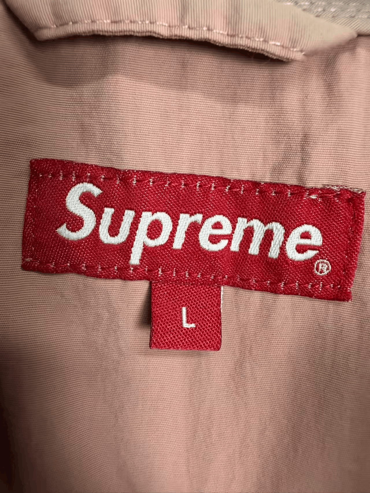 Supreme Supreme Half-Zip Paneled Jacket L Size US L / EU 52-54 / 3 - 5 Thumbnail