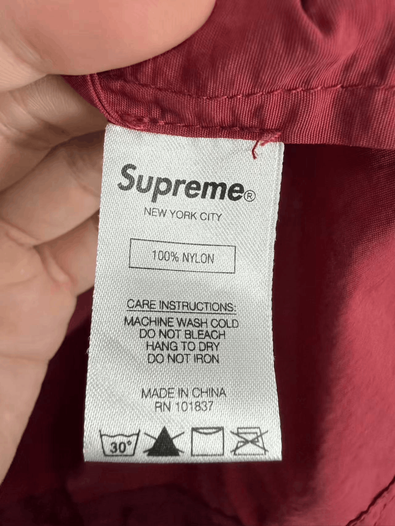Supreme Supreme Half-Zip Paneled Jacket L Size US L / EU 52-54 / 3 - 4 Thumbnail