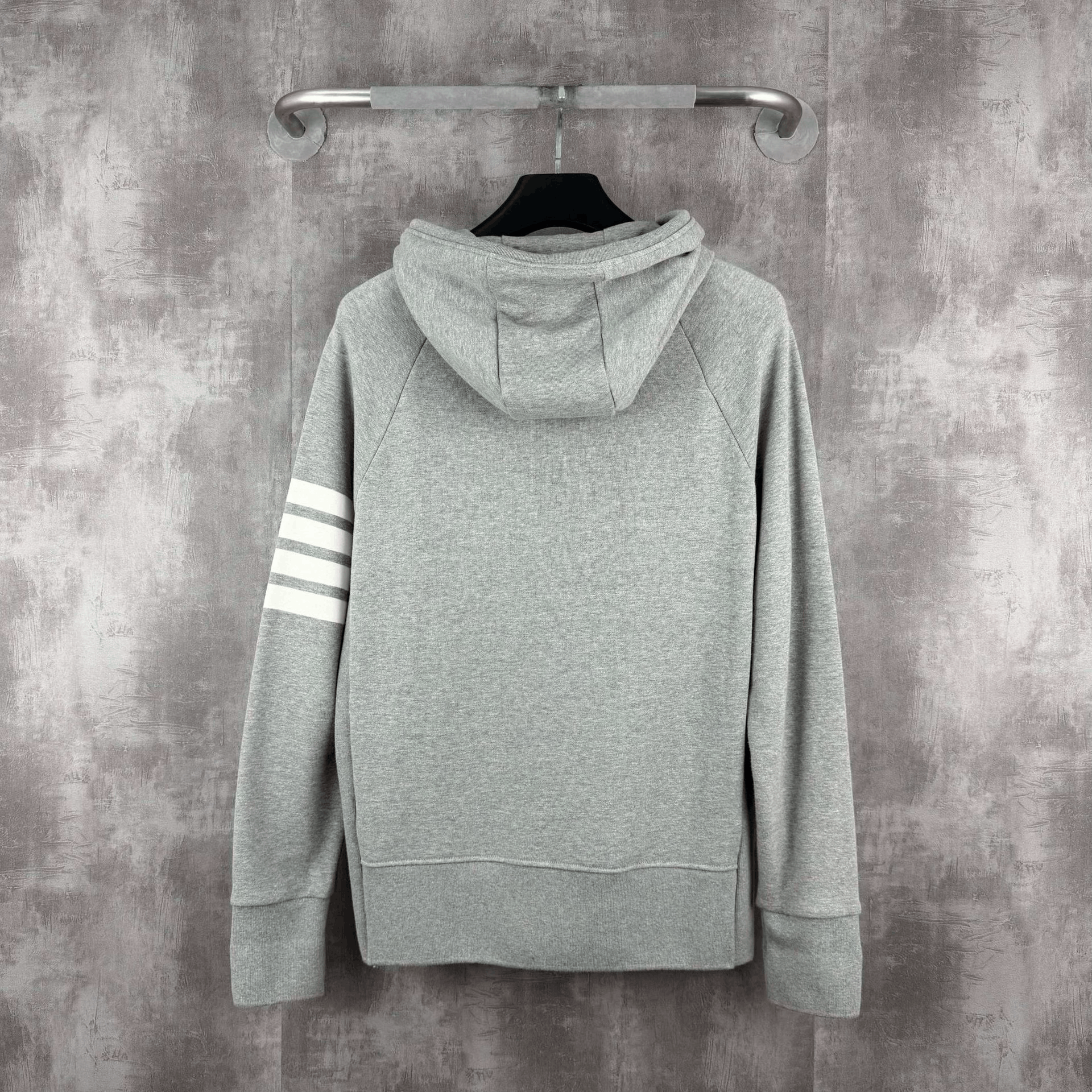 Thom Browne Thom Browne 4-Bar Zip Hoodie Size US XL / EU 56 / 4 - 3 Thumbnail
