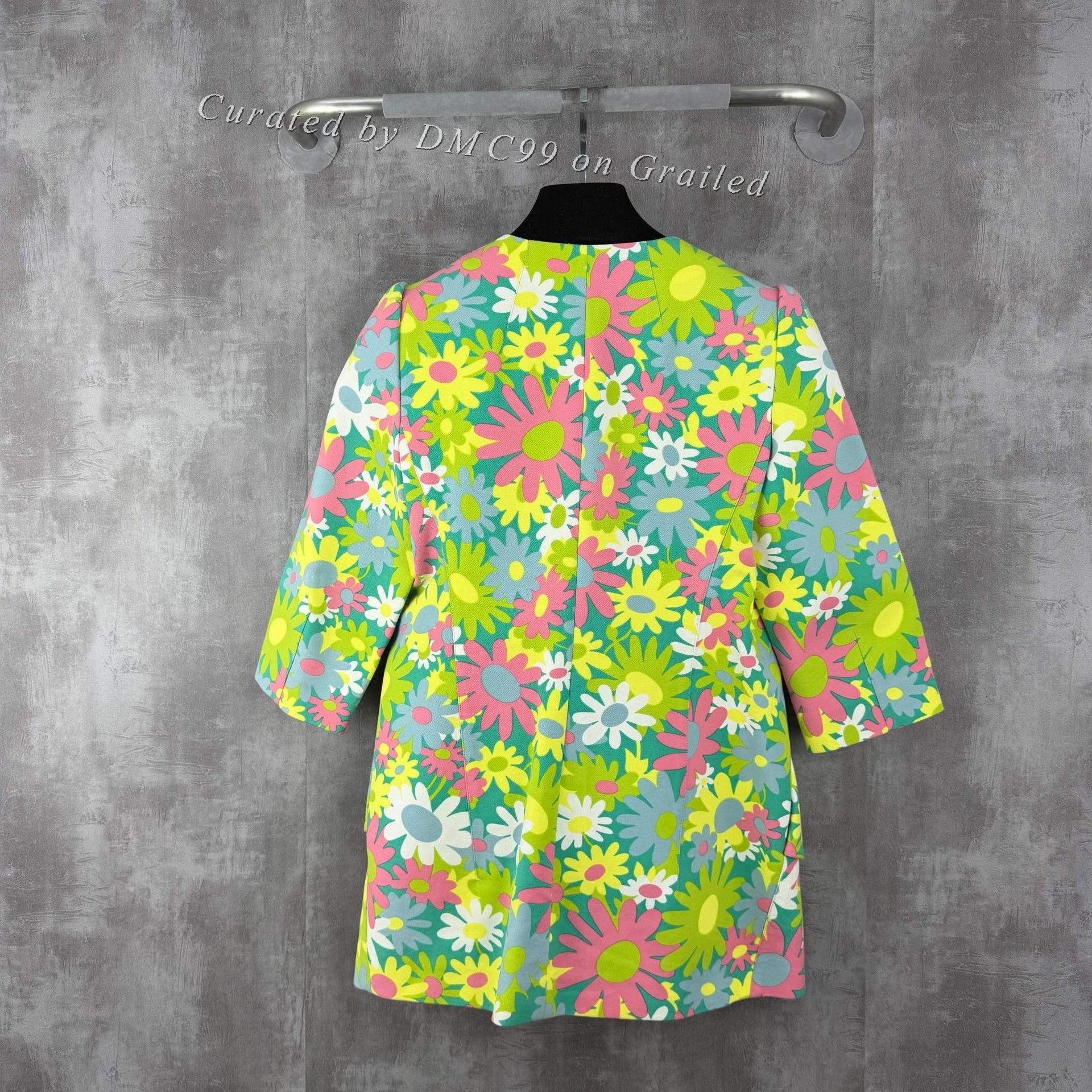 Marni Marni Colorful Floral Cardigan Size S / US 4 / IT 40 - 3 Thumbnail