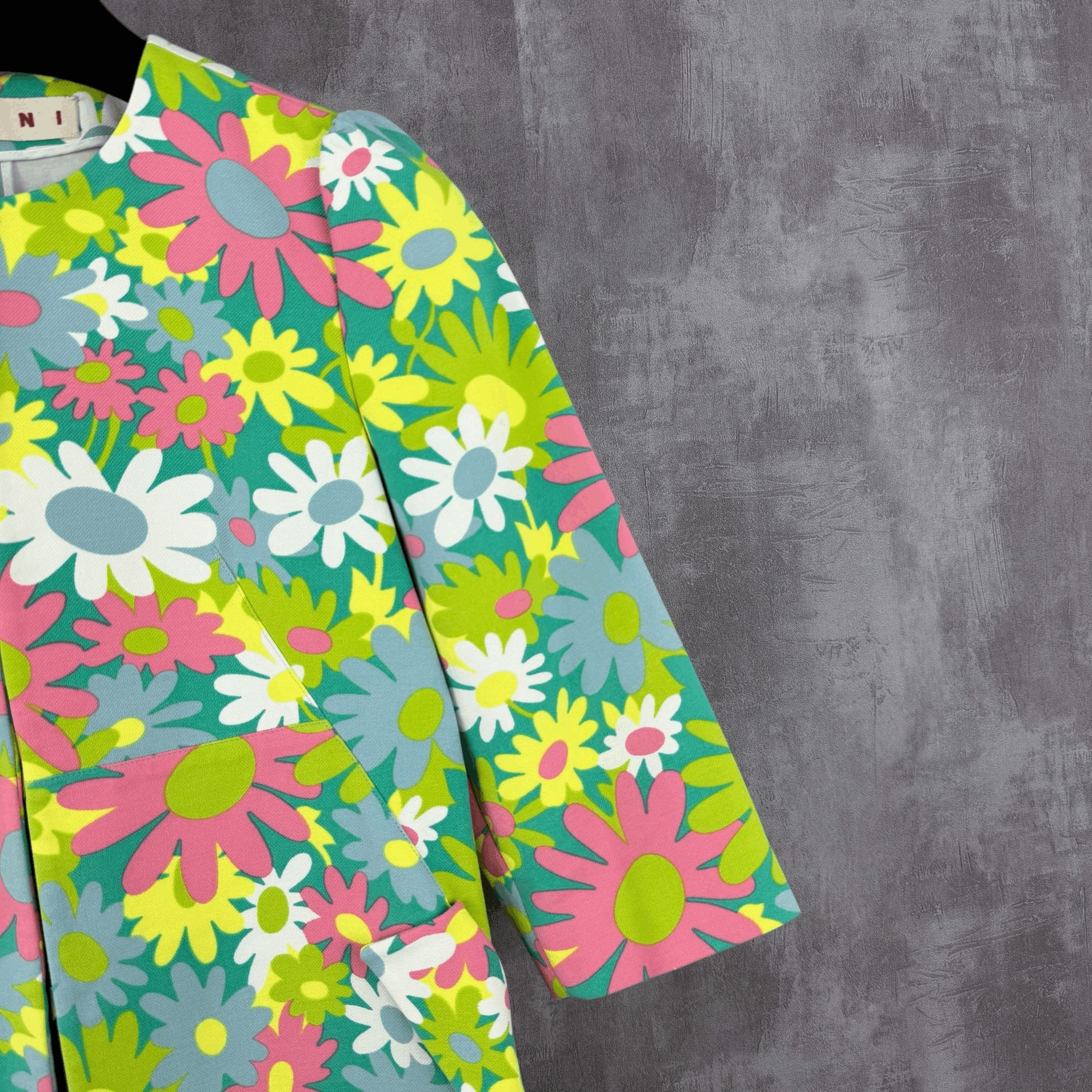 Marni Marni Colorful Floral Cardigan Size S / US 4 / IT 40 - 2 Thumbnail