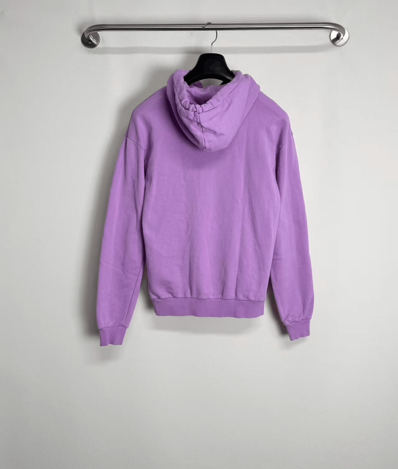 Celine Celine Purple Logo Hoodie Size XXS / US 00 / IT 34 - 4 Thumbnail